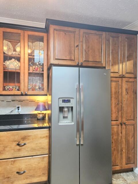 8. Newer fridge