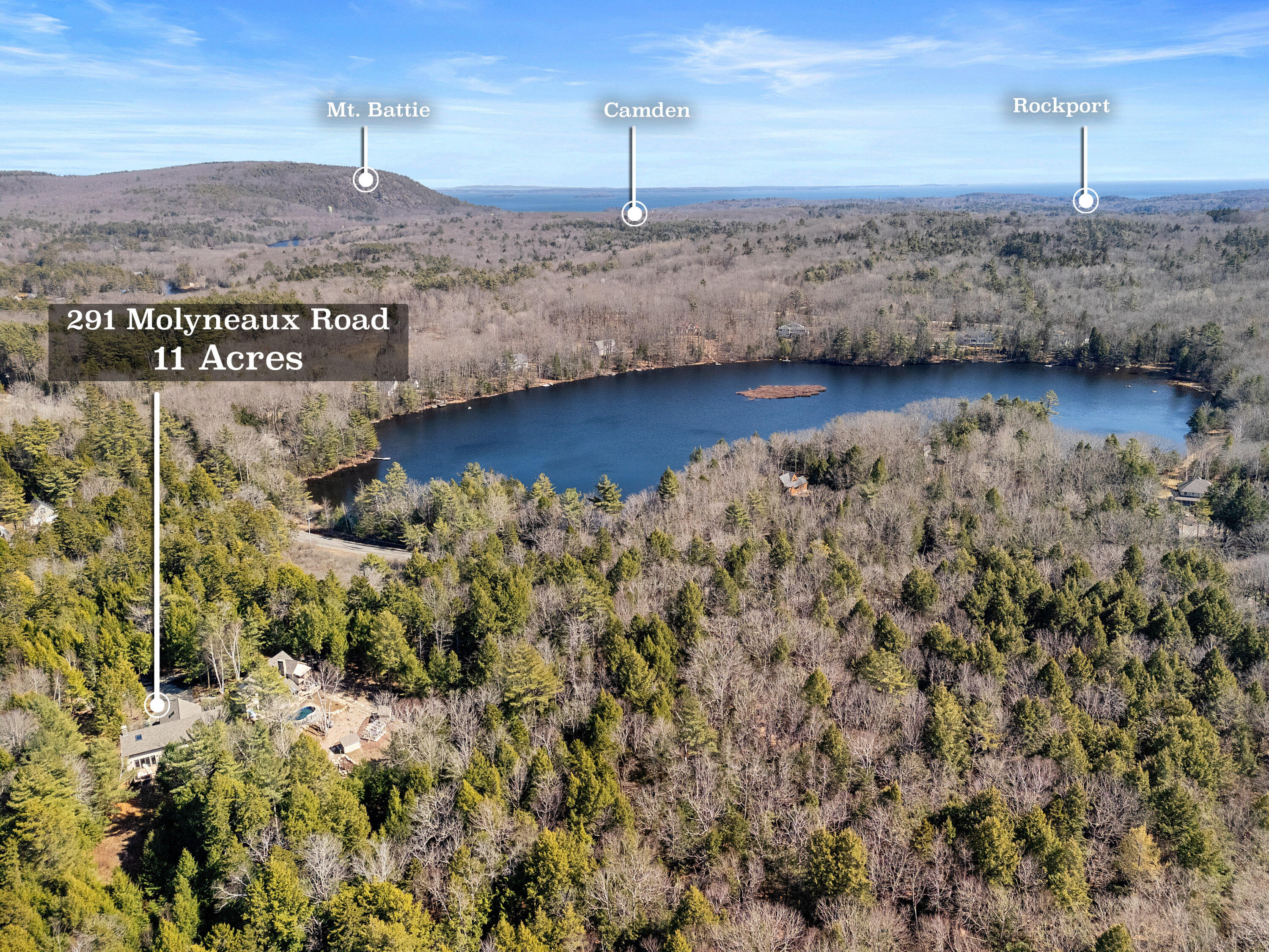 291 Molyneaux Road, Camden, ME, 04843