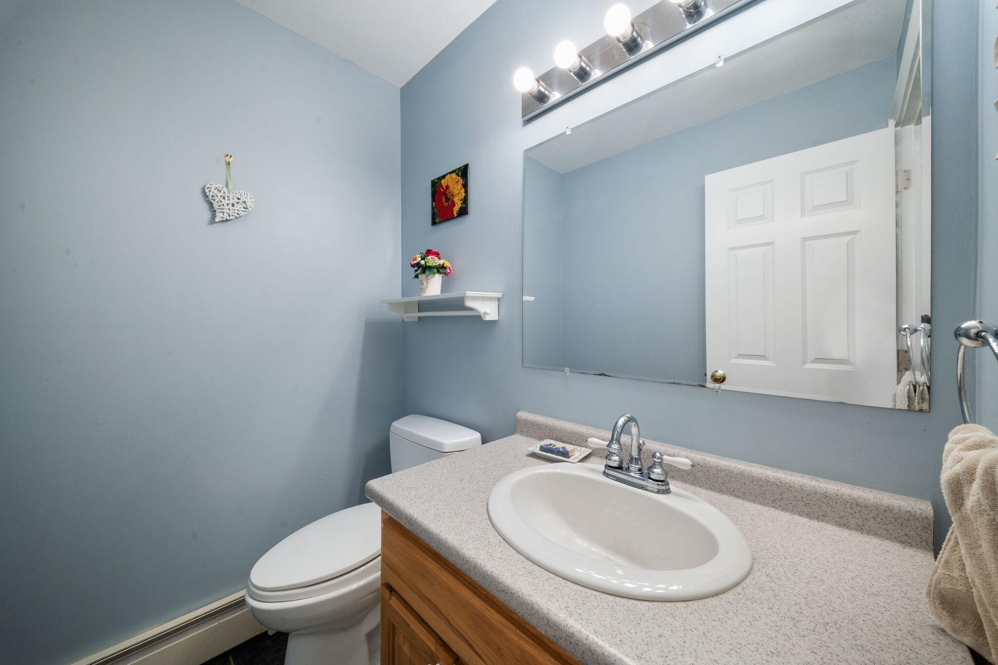 First Floor Half Bath