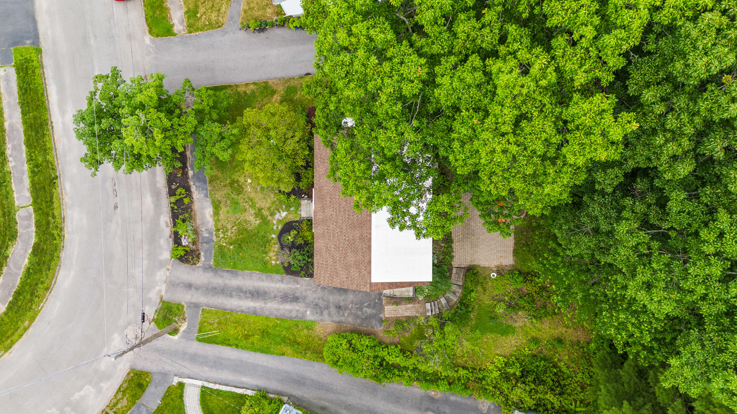 147 Pinecrest Road, Portland, ME 04102 Aerial View