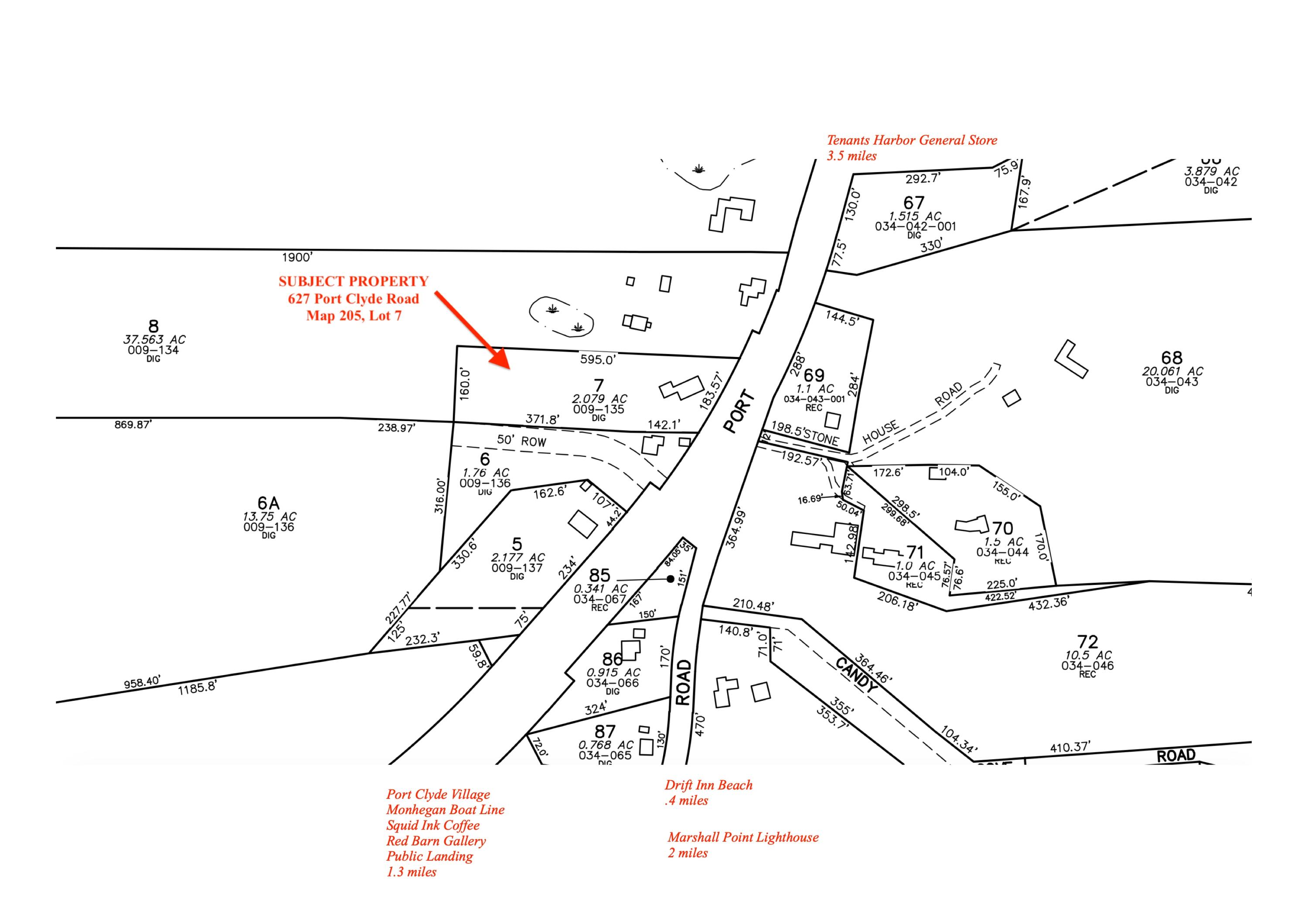 627 Port Clyde Road, Saint George, ME, 04860