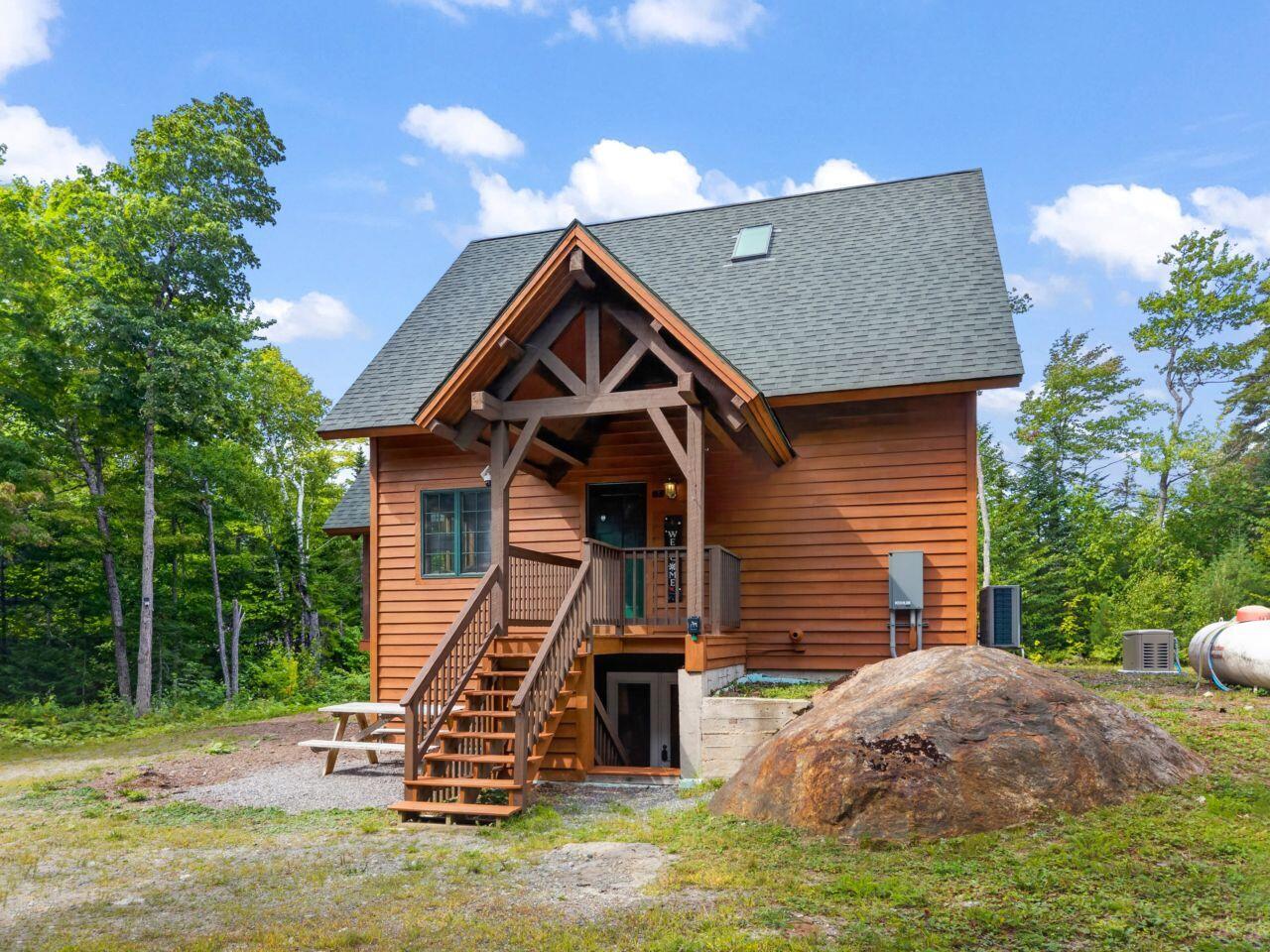 2016 Brook Falls Road, Carrabassett Valley, ME 04947 House Exterior