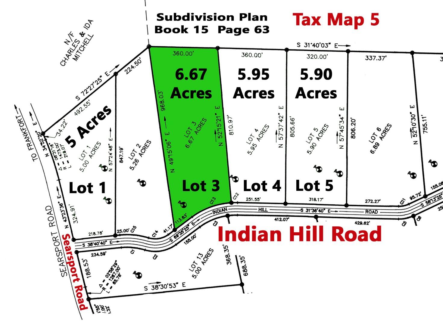 Lot 15-023 Intervale Road, Bethel, ME, 04217