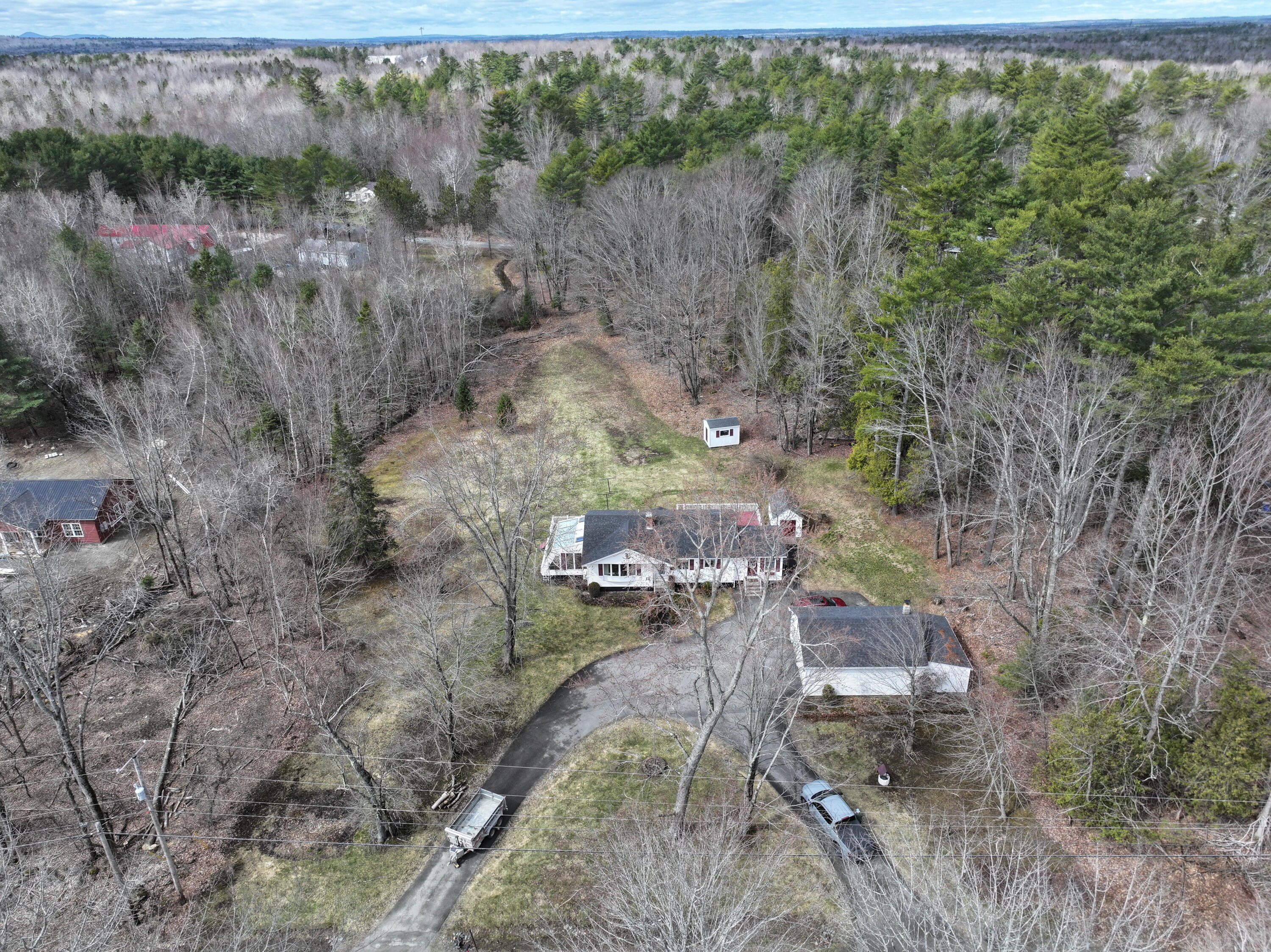 1522 Pushaw Road, Glenburn, ME, 04401