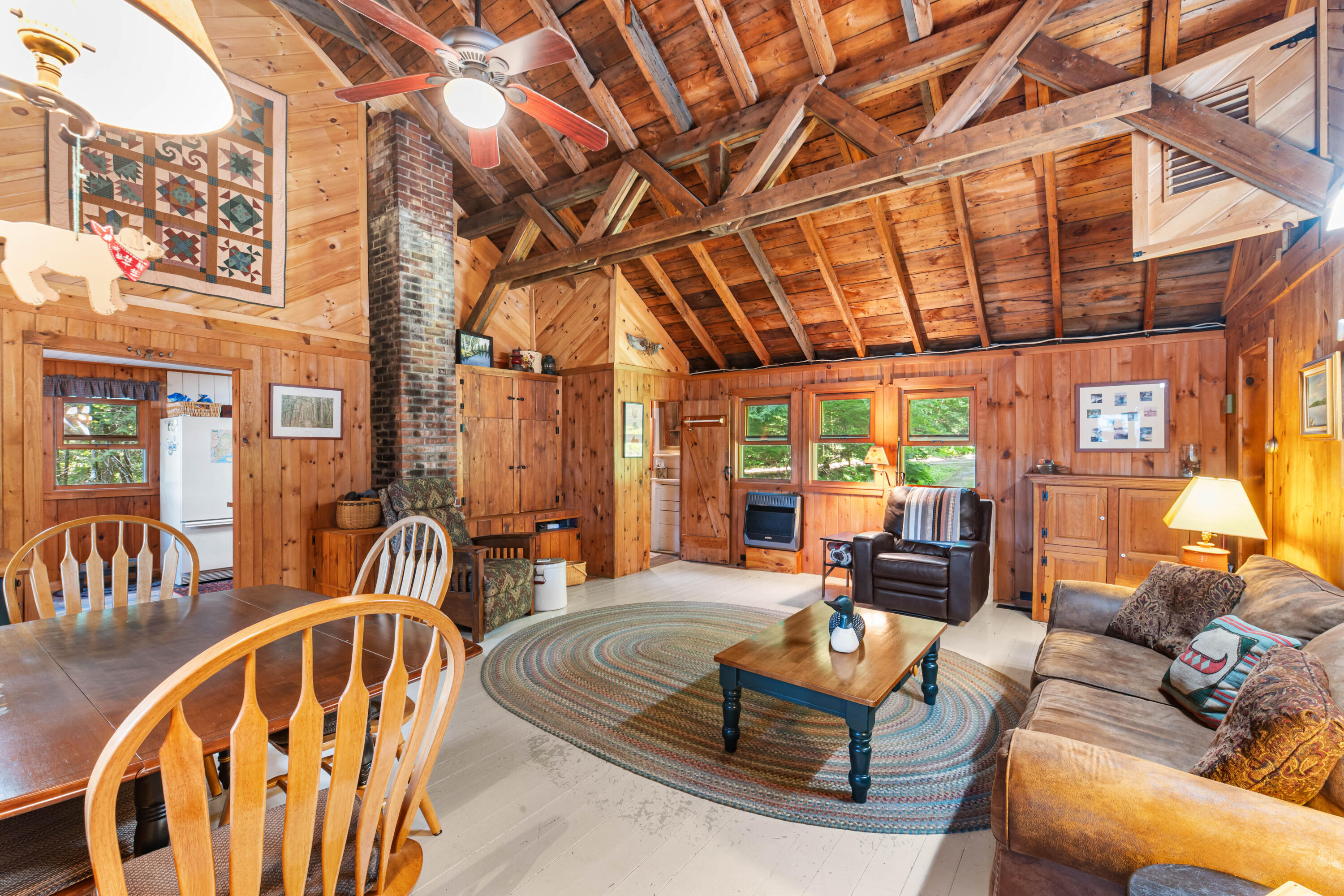 Warmth of the Wood