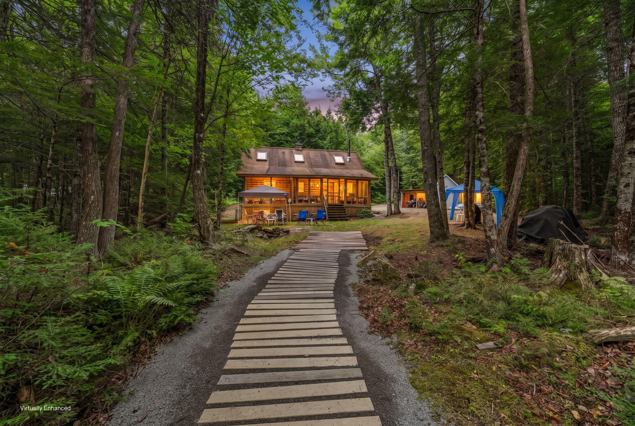 Photo of 687 Madagascal Pond Road Burlington ME 04417