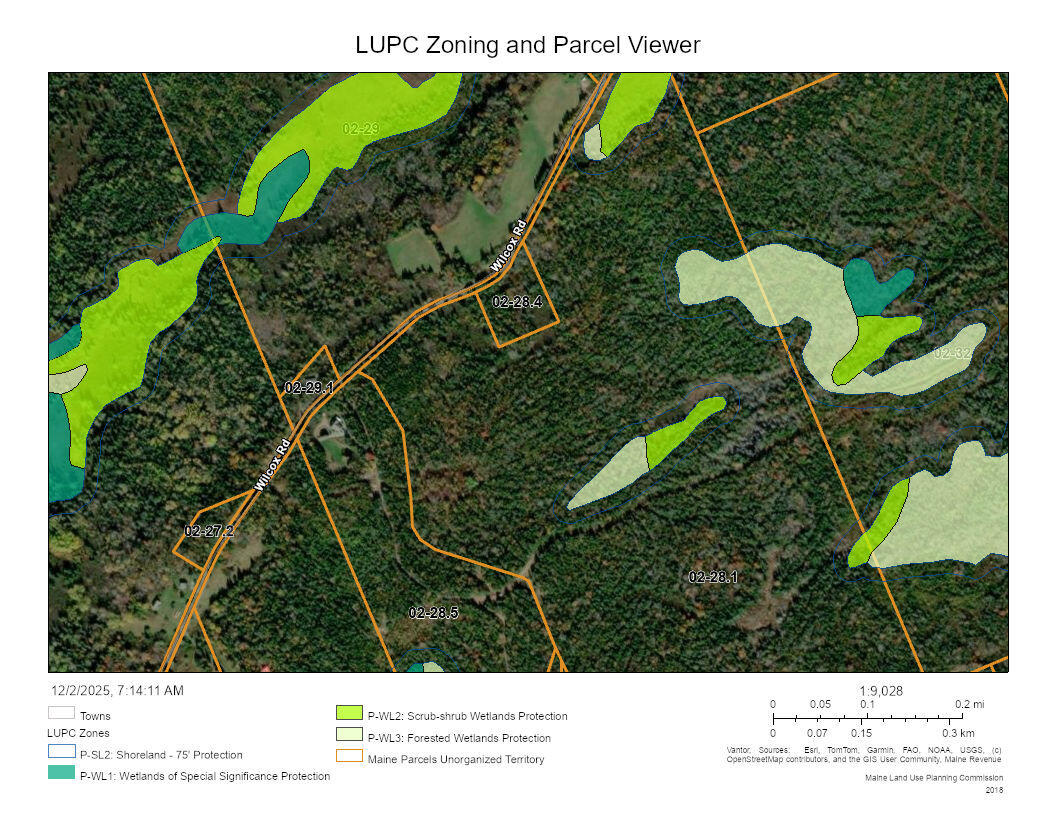 28.4 Wilcox Road, Trescott Twp, ME, 04652