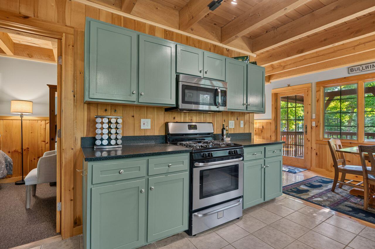 2016 Brook Falls Road, Carrabassett Valley, ME 04947 Kitchen