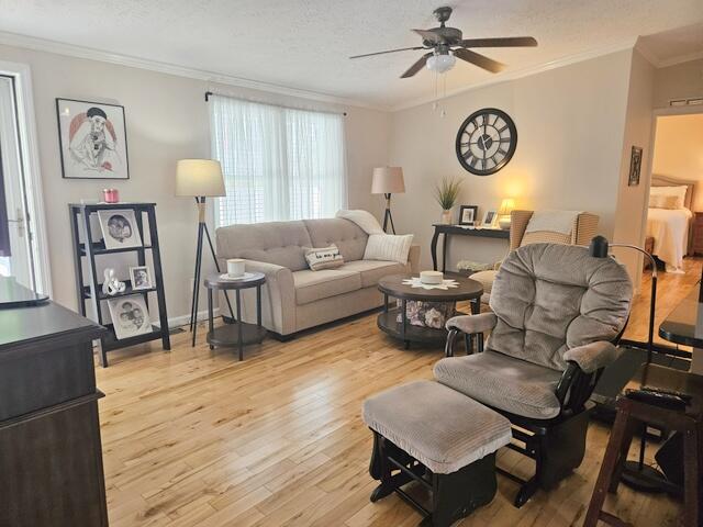 25. left side LR with hardwood floors