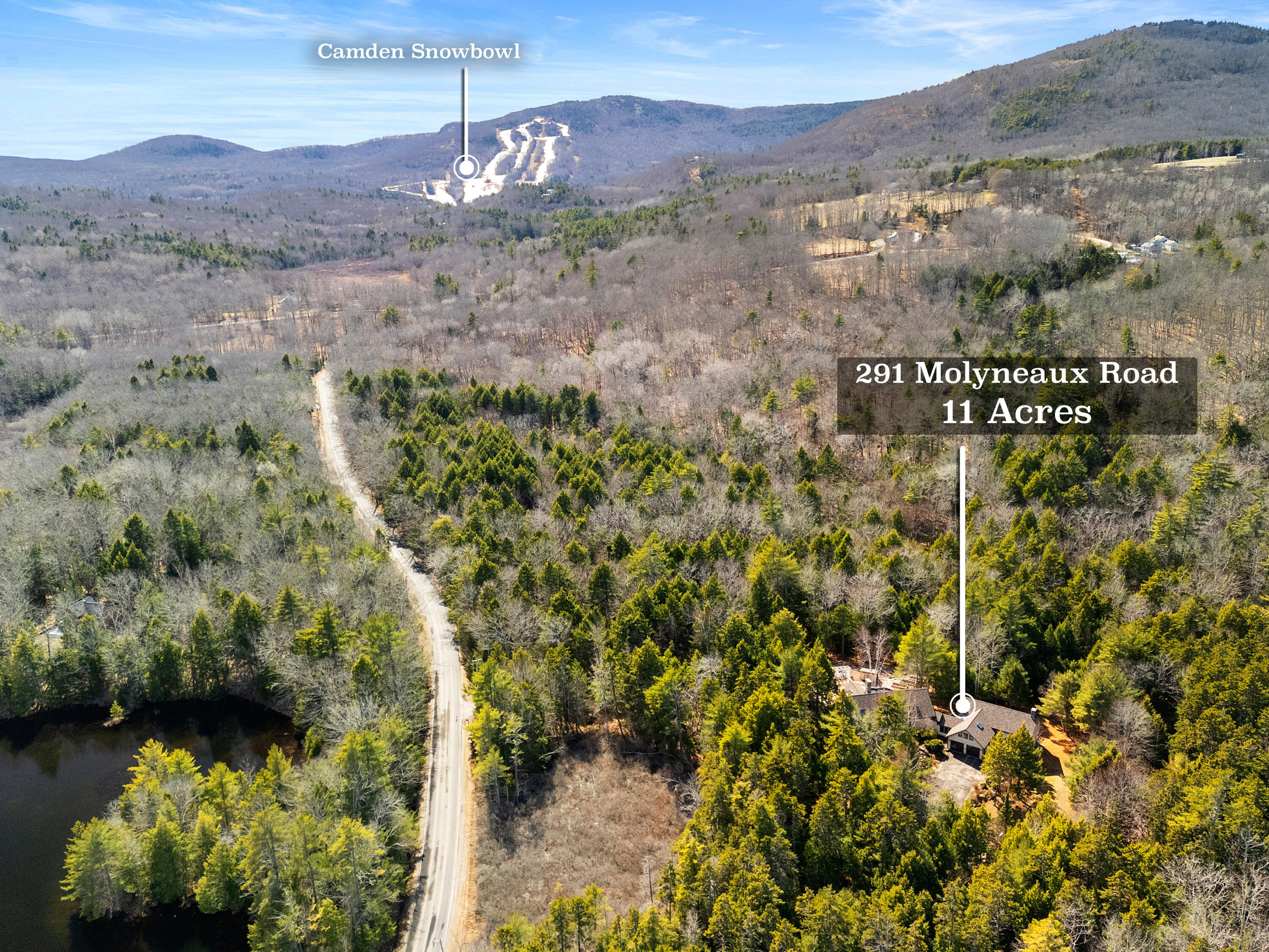 291 Molyneaux Road, Camden, ME, 04843