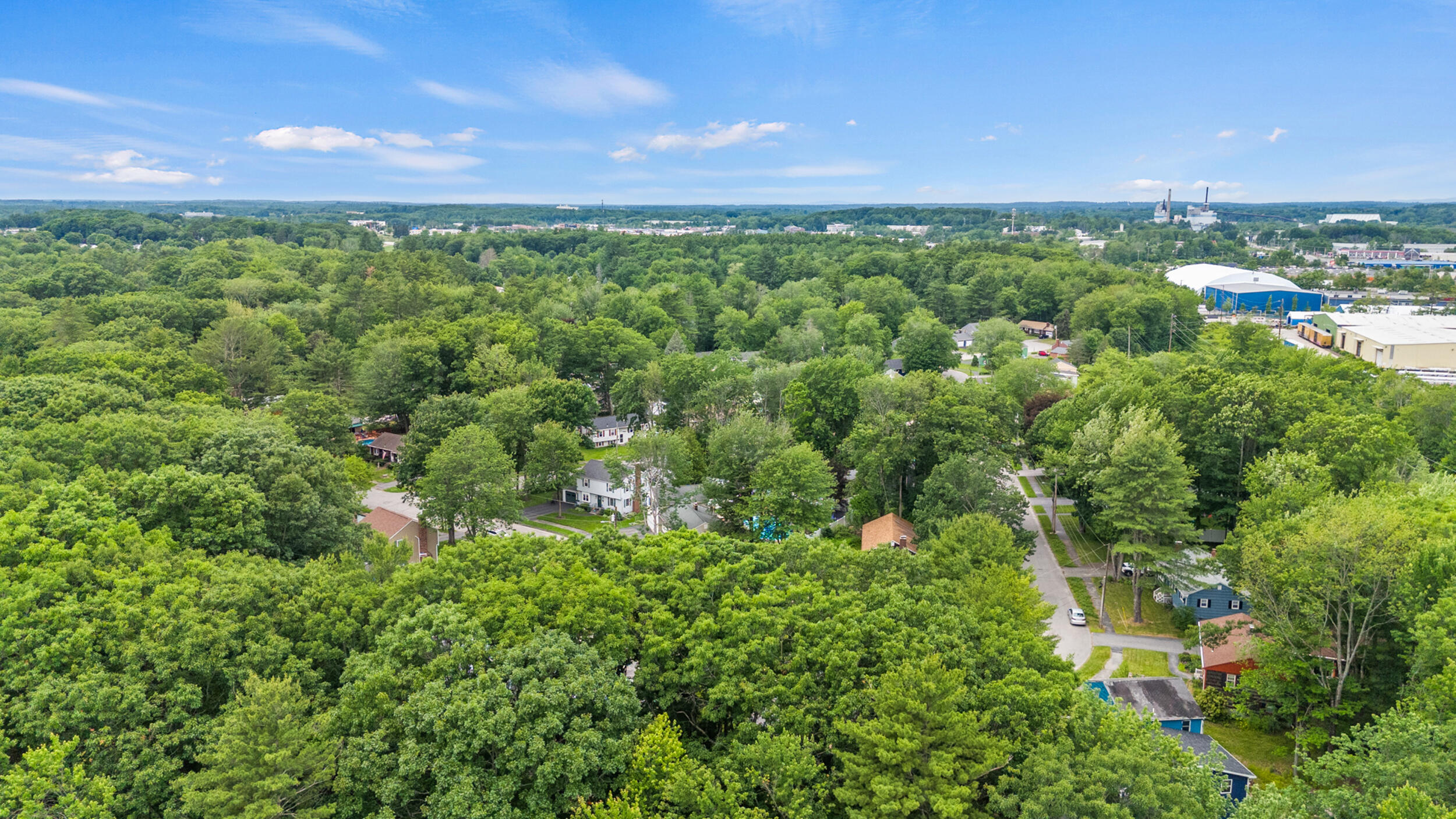 147 Pinecrest Road, Portland, ME 04102 Aerial View