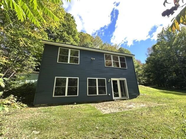 344 Crowell Hill Road, Vassalboro, ME 04989 Back of home