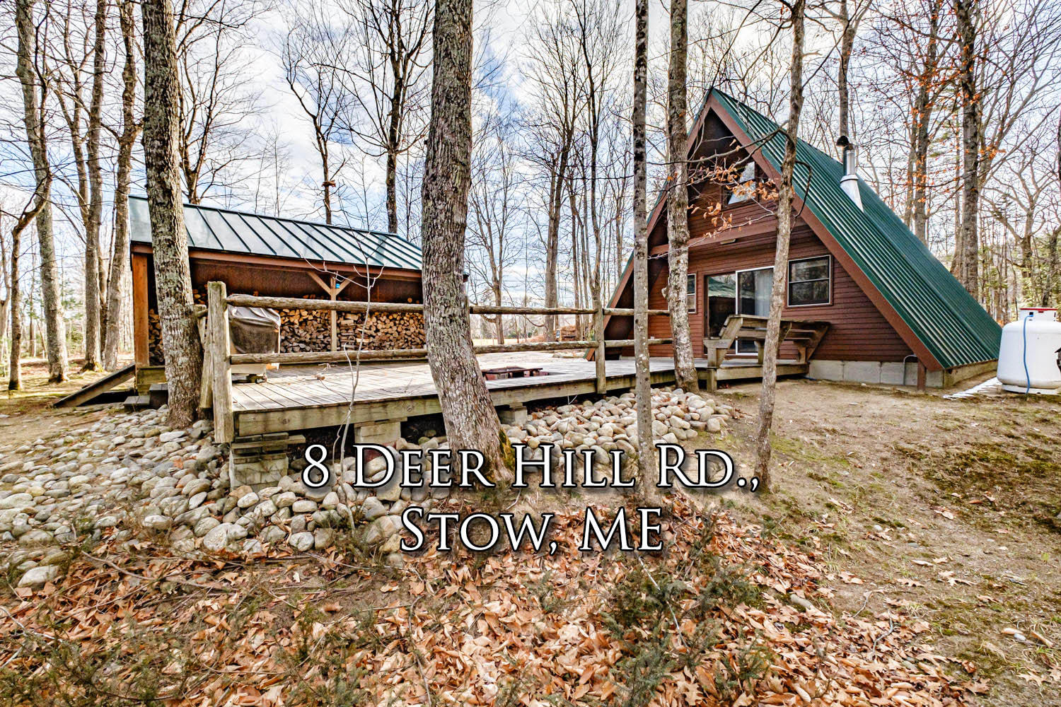 8 Deer Hill Road, Stow, ME, 04037