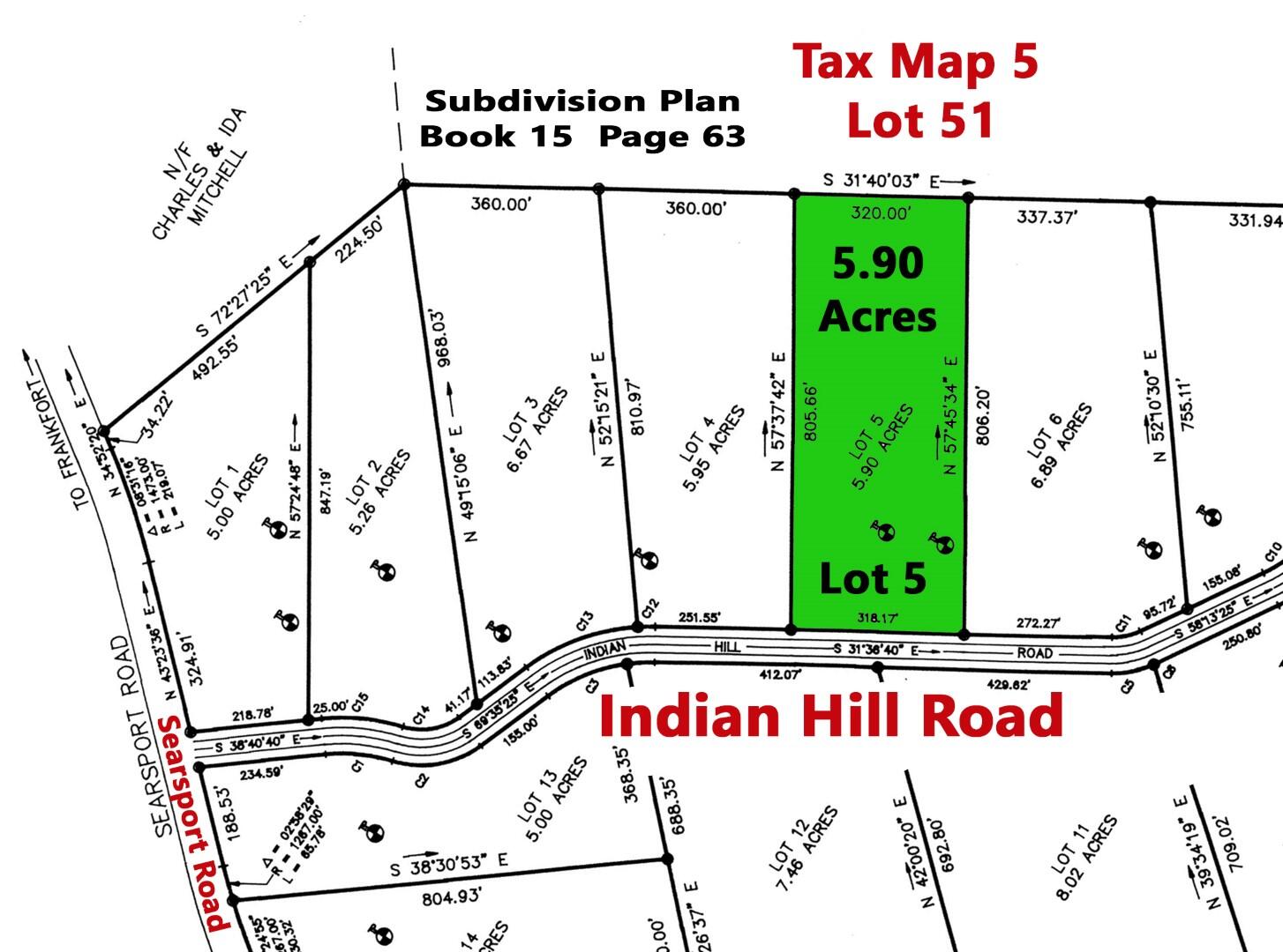 Photo of Lot# 51 Indian Hill Lane Frankfort ME 04438