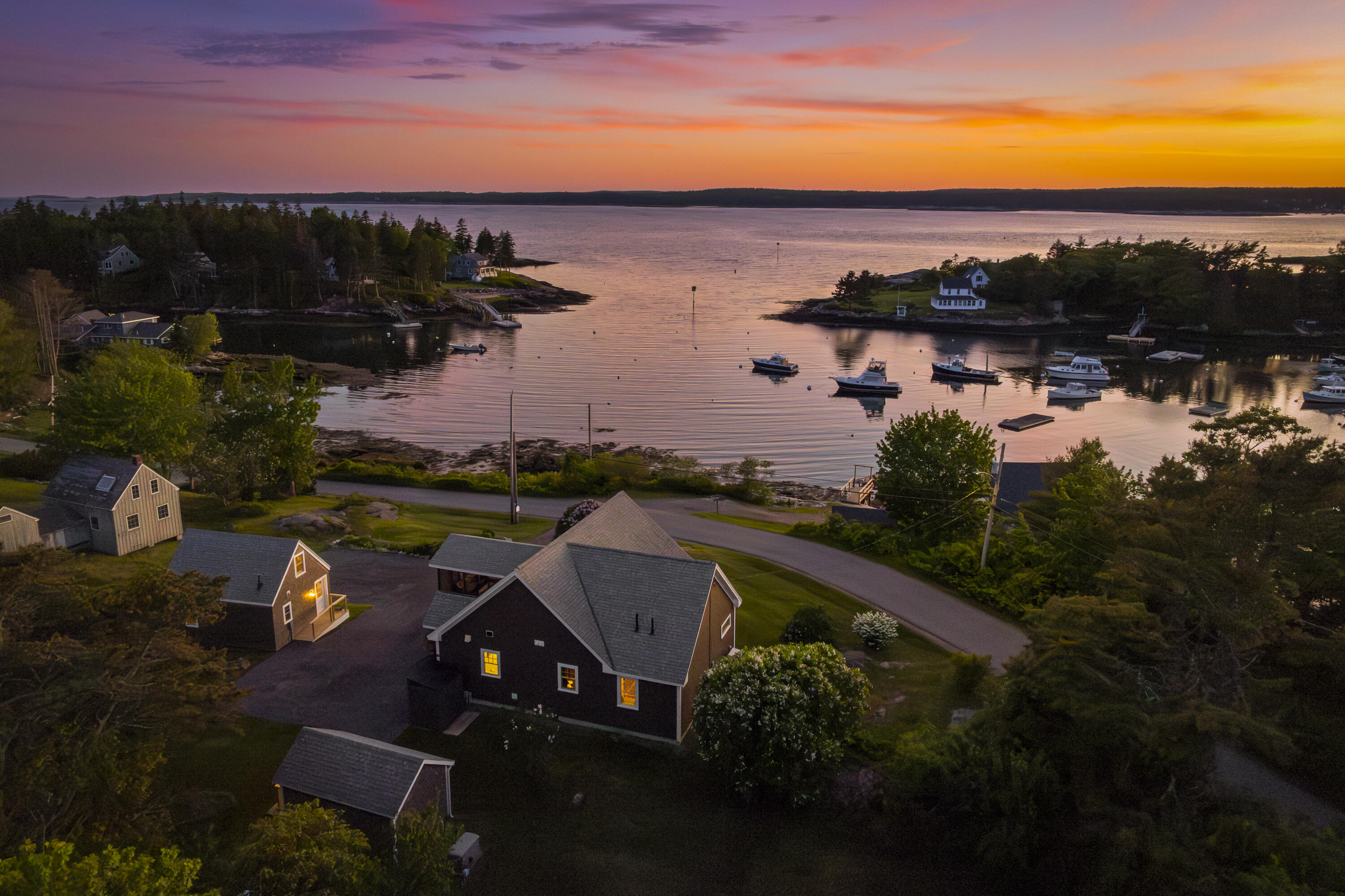 Photo of 26 Pratt's Island Road Southport ME 04576