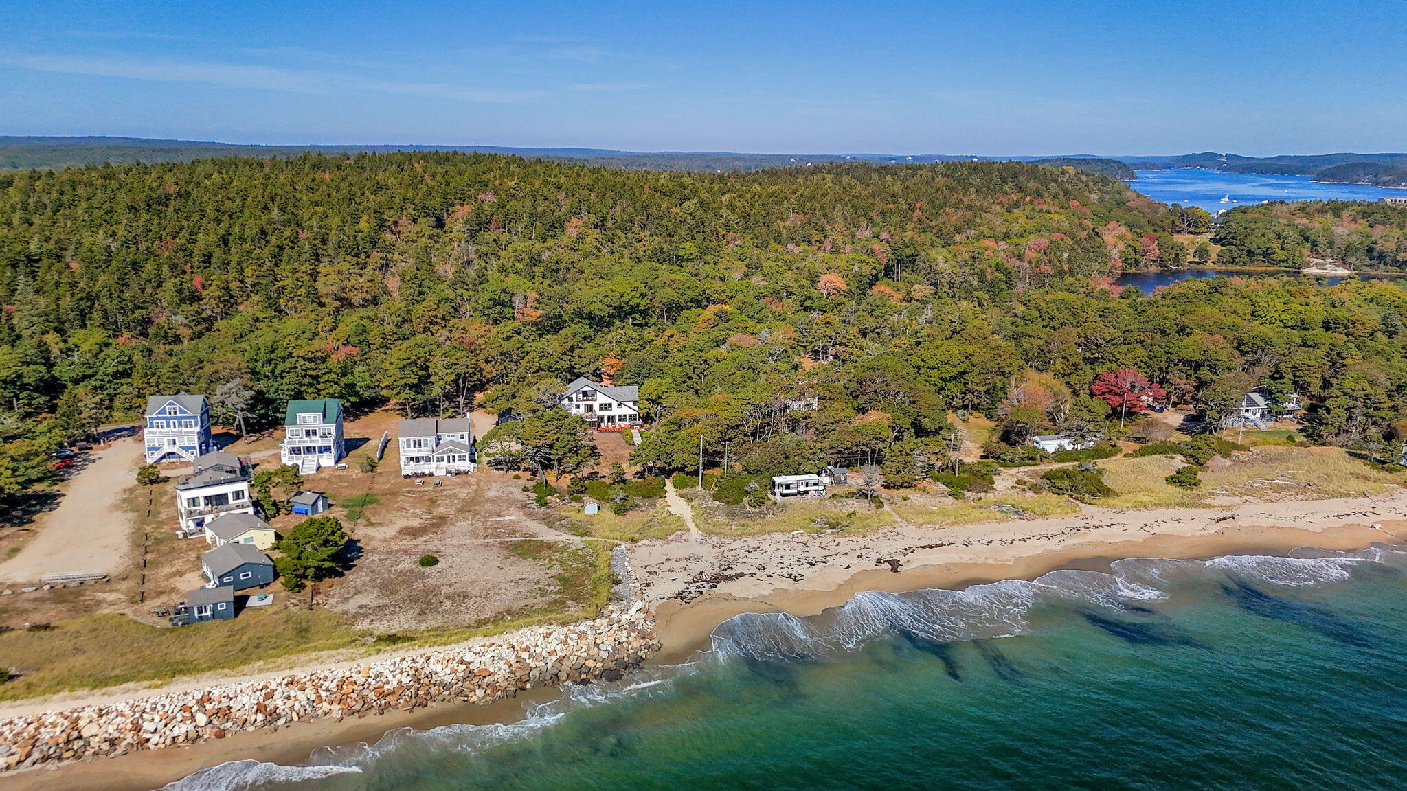 823 Popham Road, Phippsburg, ME, 04562