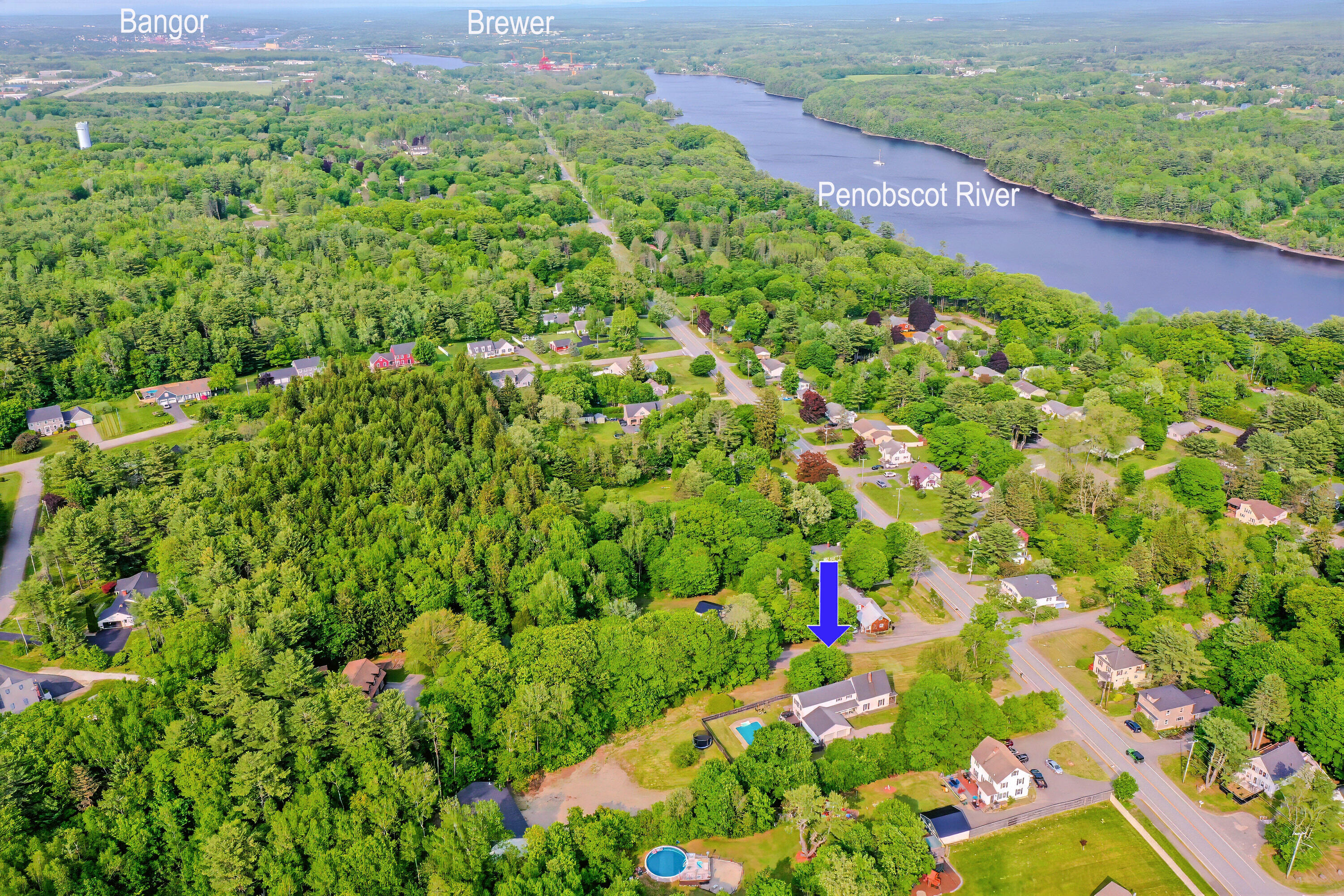 304 N Main Road N, Hampden, ME, 04444