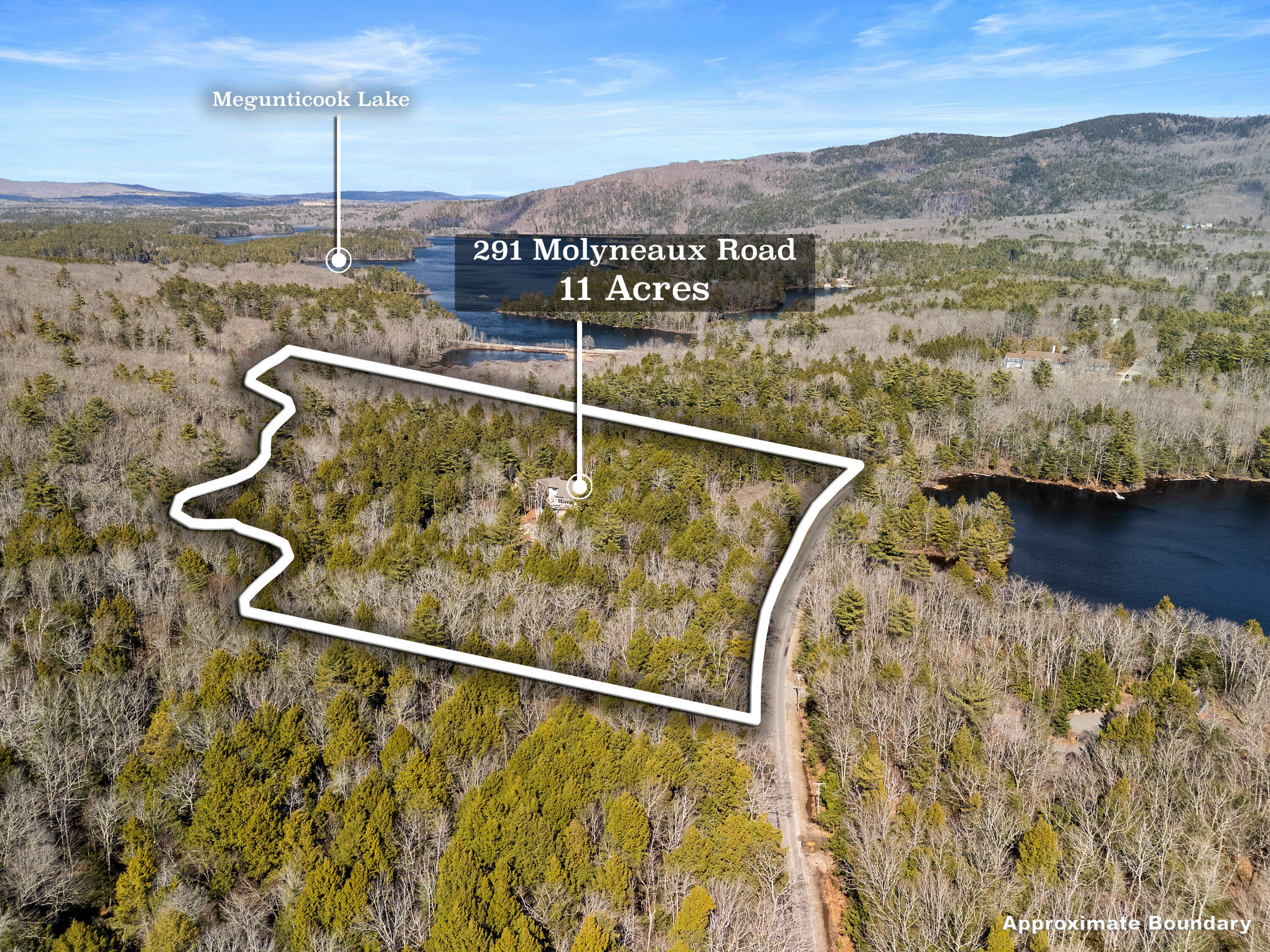 291 Molyneaux Road, Camden, ME, 04843