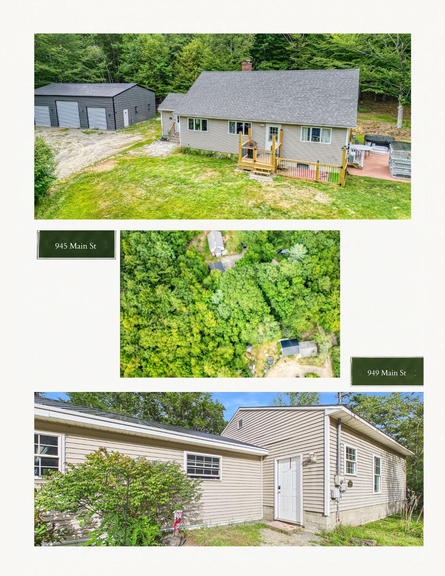 Photo of 945 & 949 Main Street Wayne ME 04284