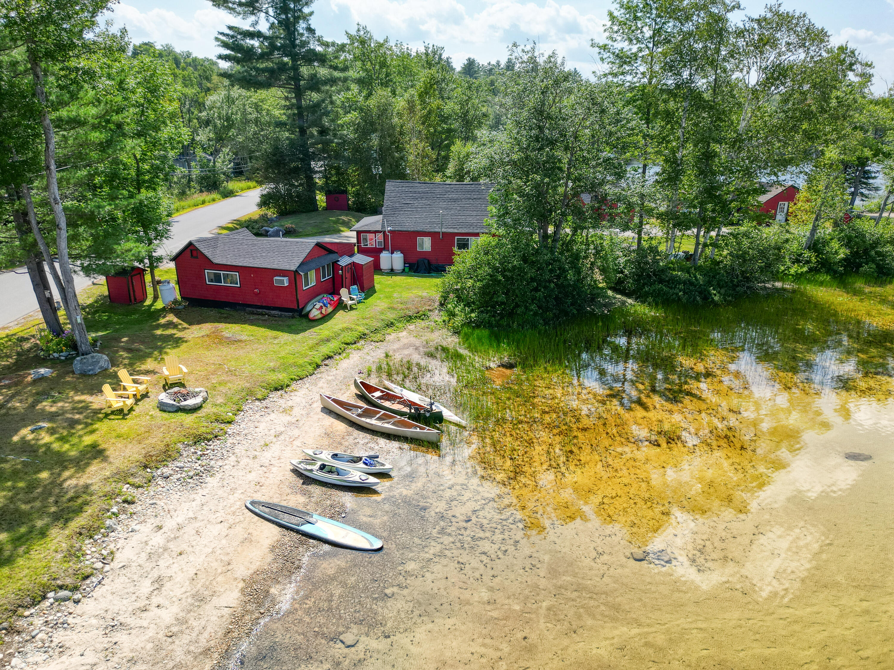 24 Dual Cove Point Road, Roxbury, ME, 04275