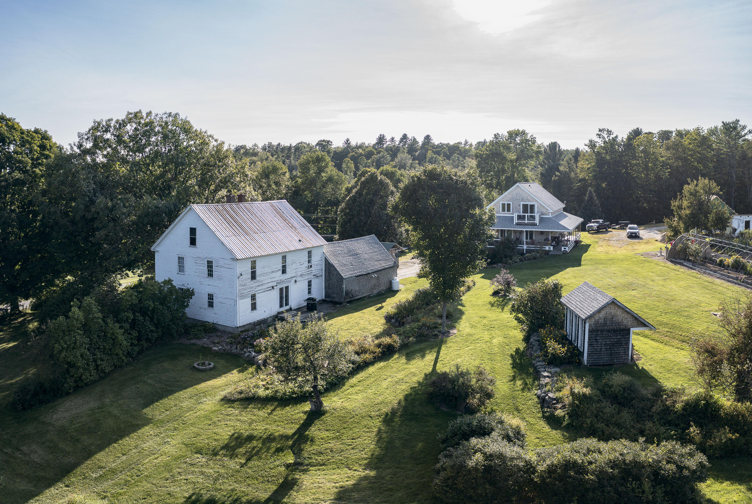 Rural Maine (10+ Acres)