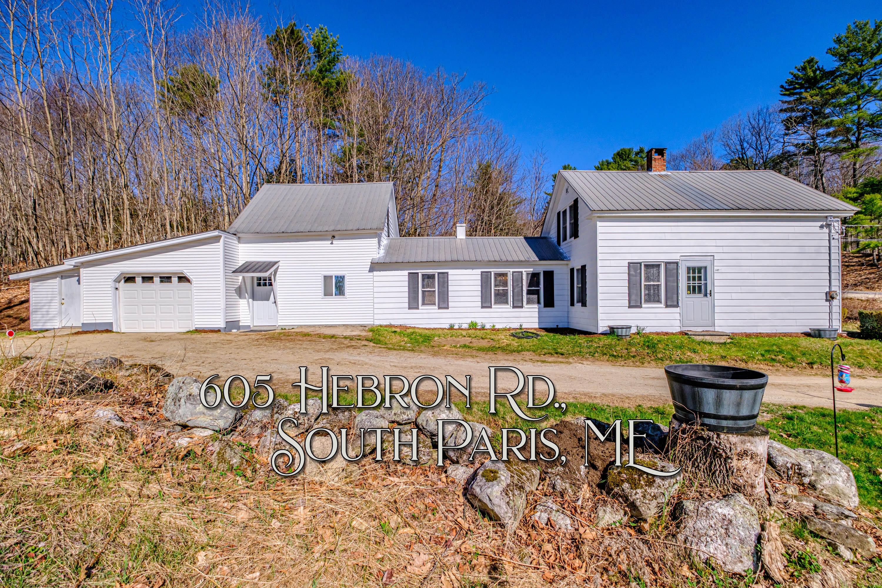 605 Hebron Road, Paris, ME, 04281