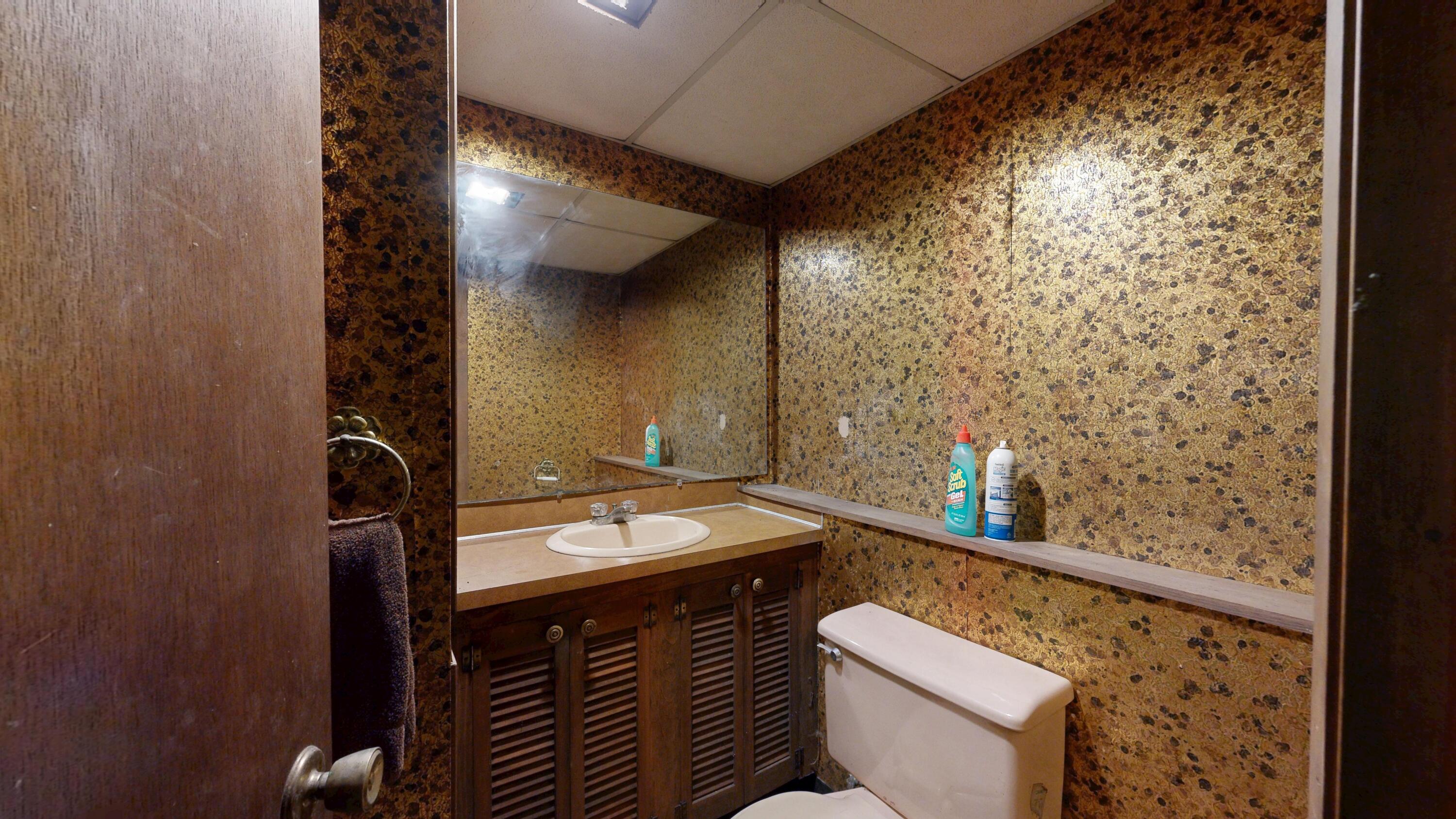 172 Sandy Hill Road, South Portland, ME 04106 basement bathroom