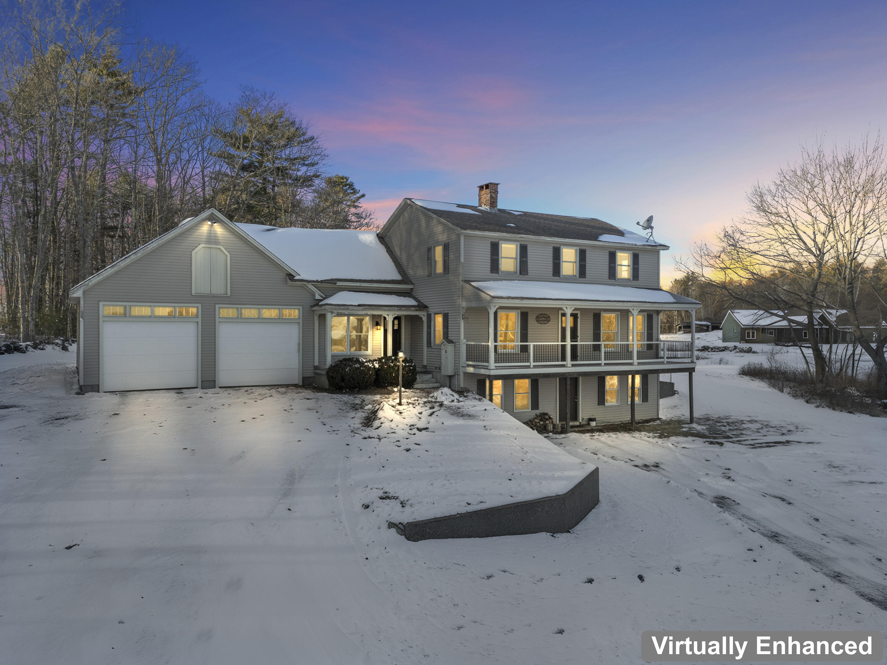 467 Bay Road, Bowdoinham, ME, 04008
