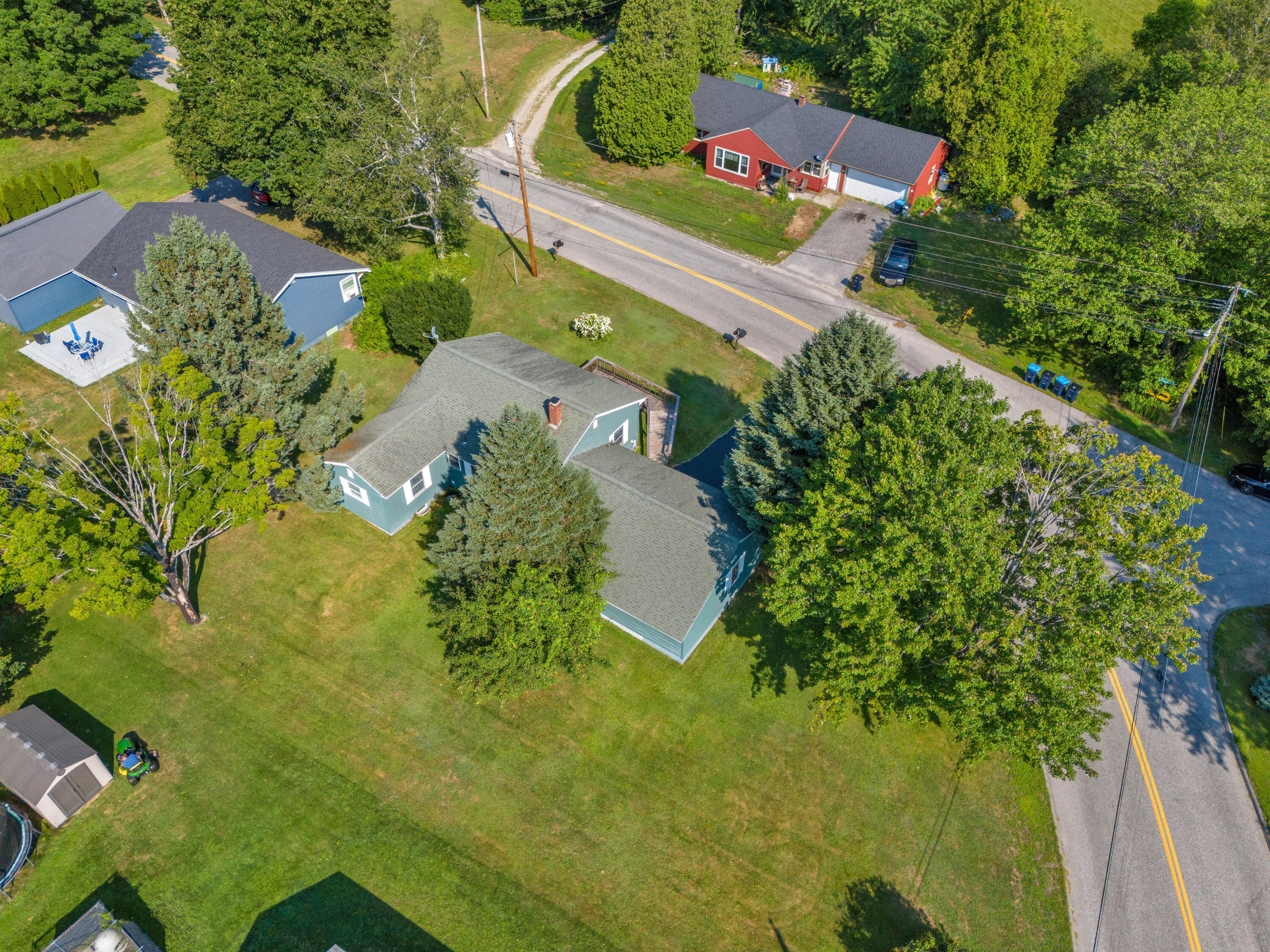 196 Stevens Mill Road, Auburn, ME 04210 Aerial