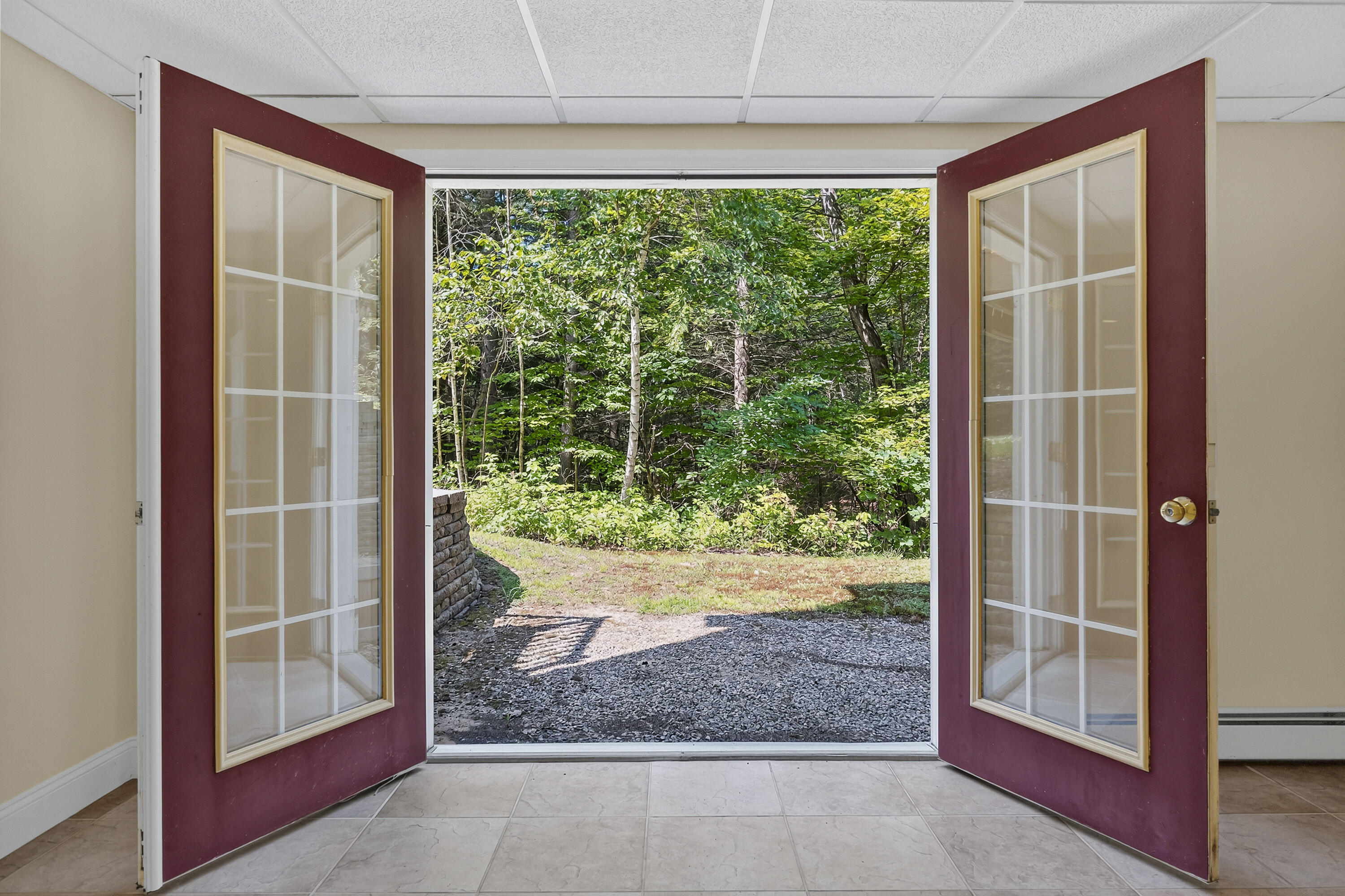 Walk out basement
