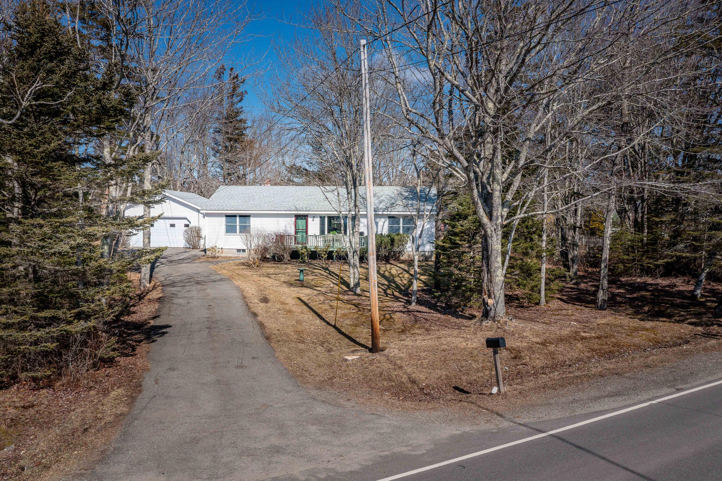 627 Port Clyde Road, Saint George, ME, 04860
