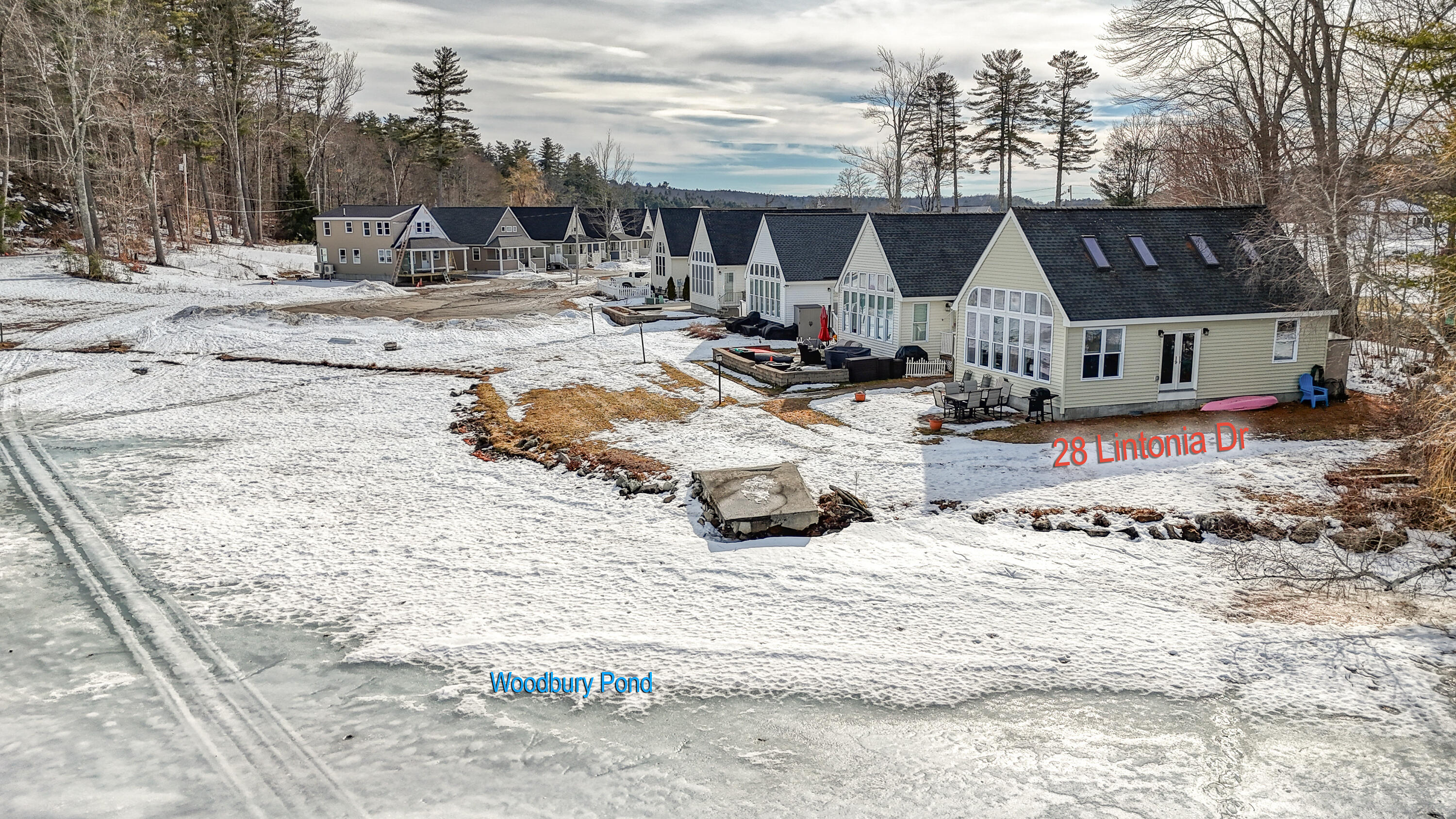 19 & 28 Lintonia Drive UNIT 10-13, Litchfield, ME, 04350