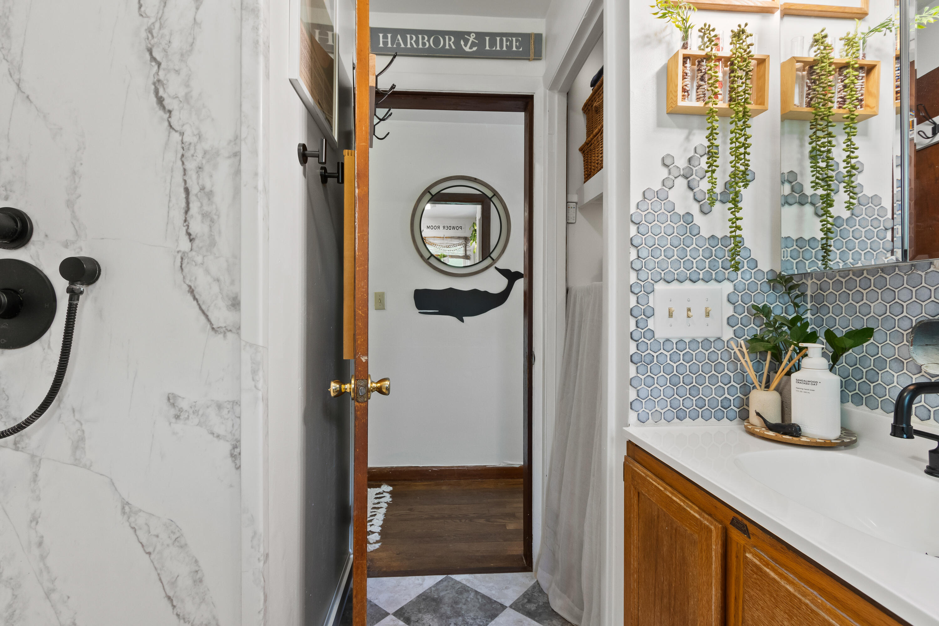 New Bathroom!