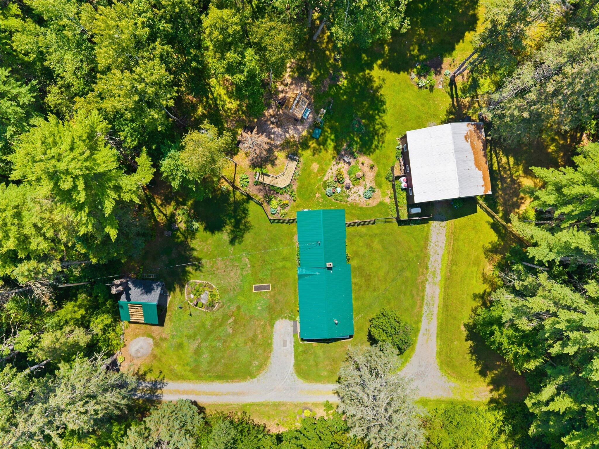 1002 Bennoch Road, Old Town, ME 04468 Aerial Overview...