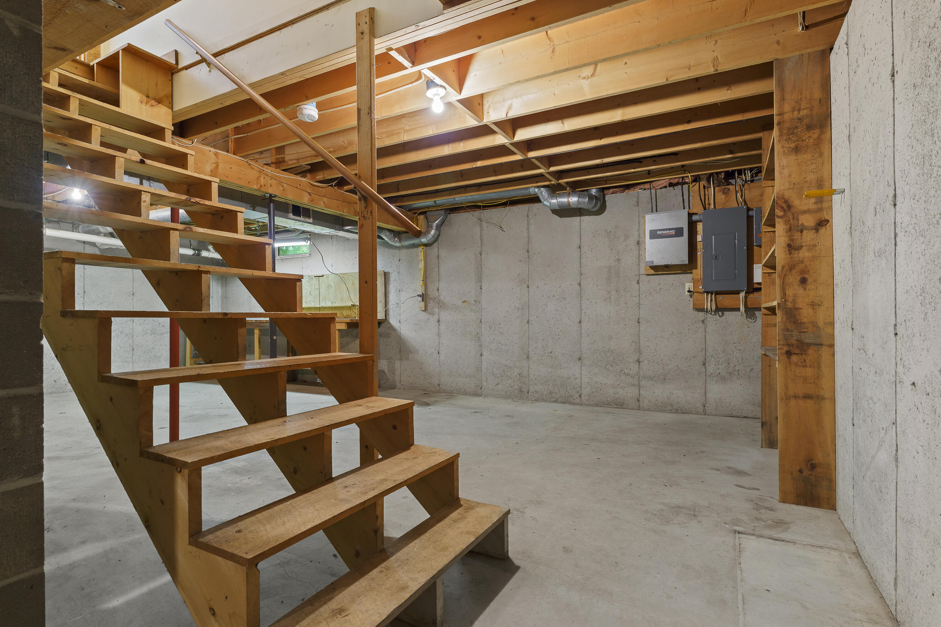 466 Bristol Road, Bristol, ME 04539 A full size basement offers plenty of space for storage or workspace for hobbies