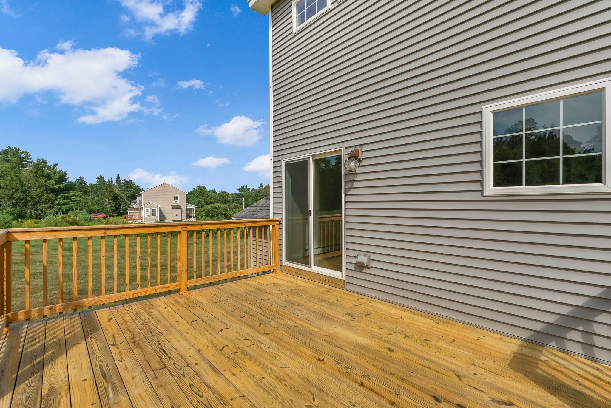 Back Deck
