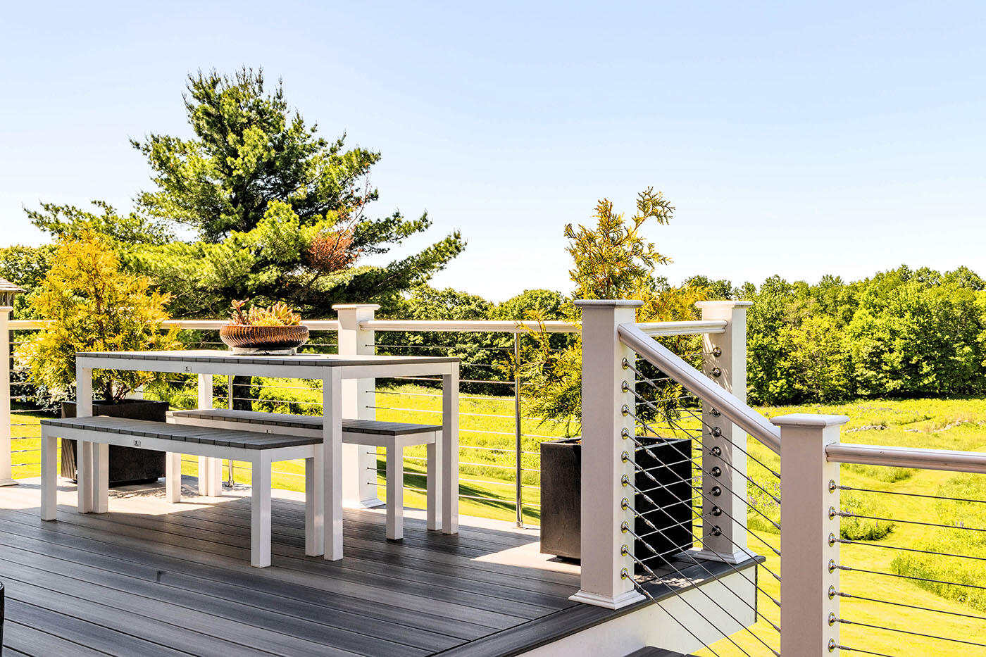 269 Mill Street, Rockport, ME 04856 back deck