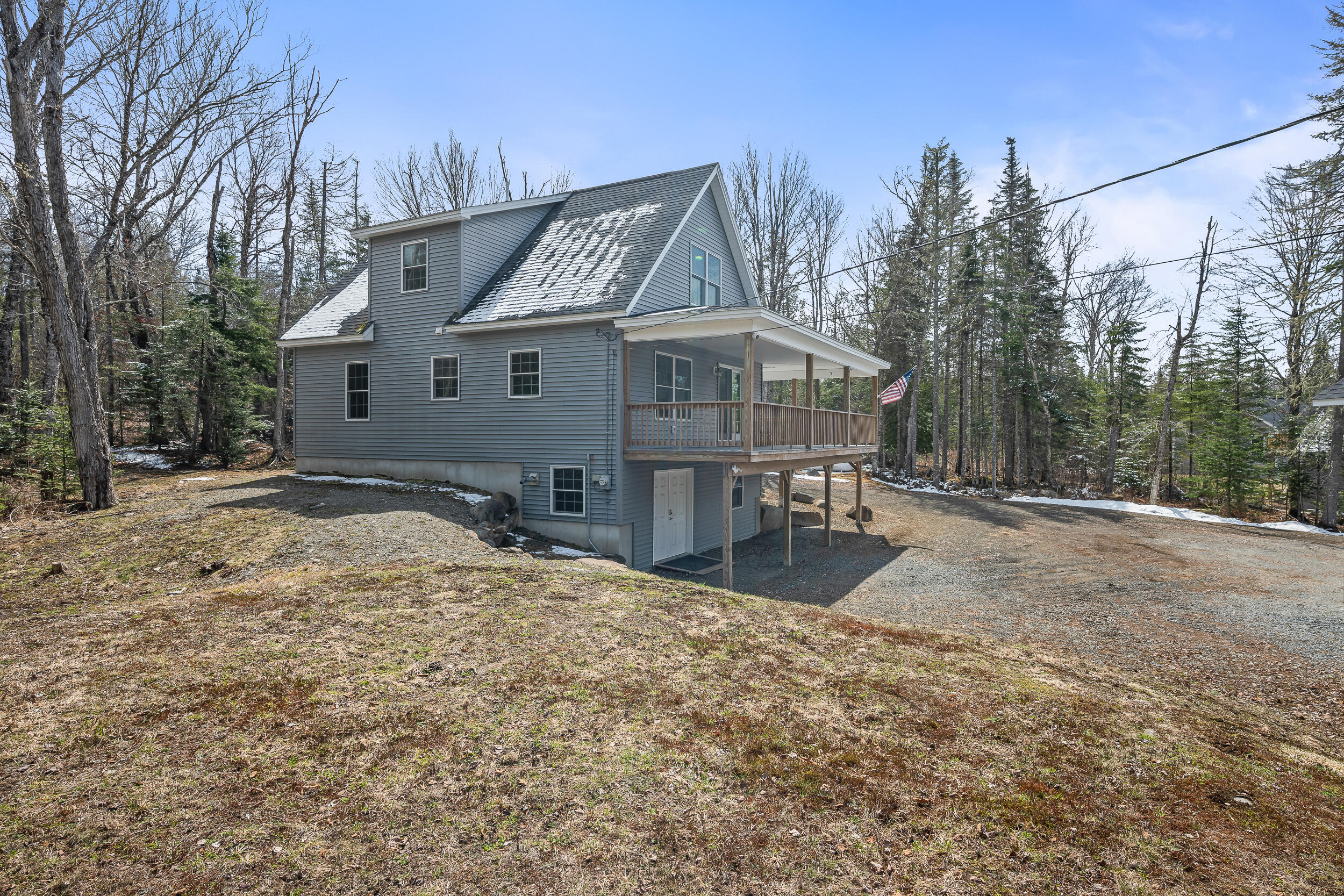 183 Camp Waya Awi Road, Dallas Plt, ME, 04970