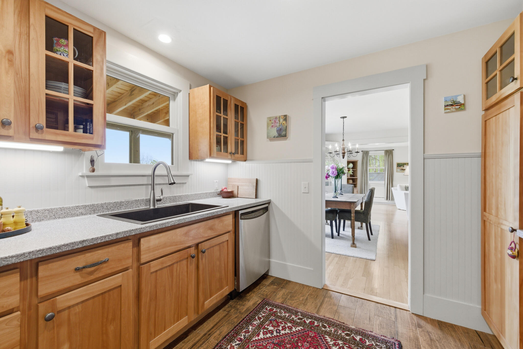 124 Phipps Point Road, Woolwich, ME 04579 Kitchen