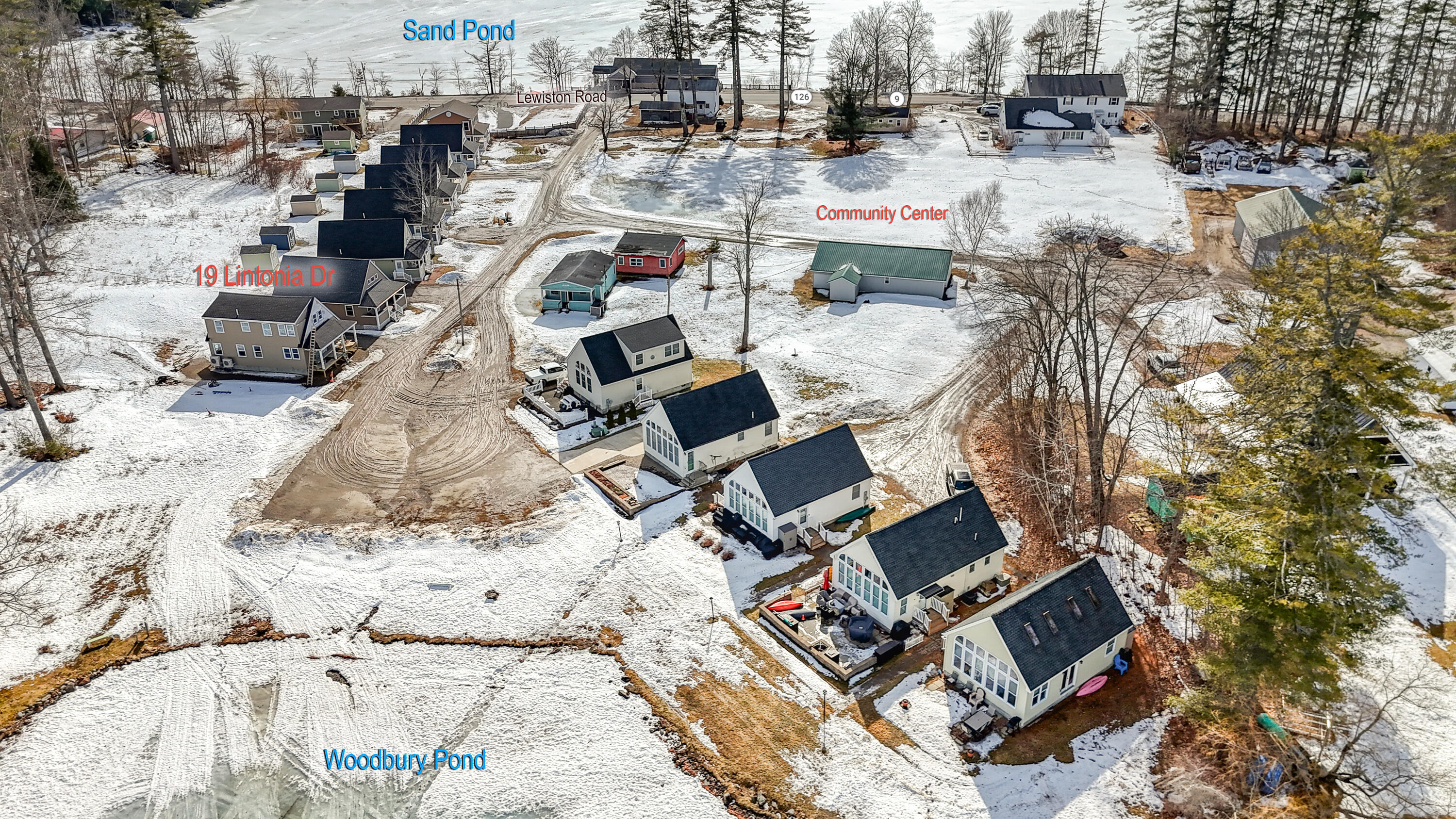 19 & 28 Lintonia Drive UNIT 10-13, Litchfield, ME, 04350