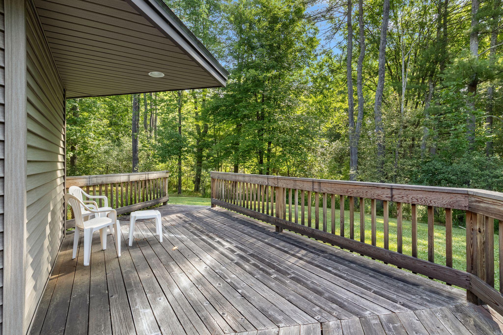 Primary Suite Deck