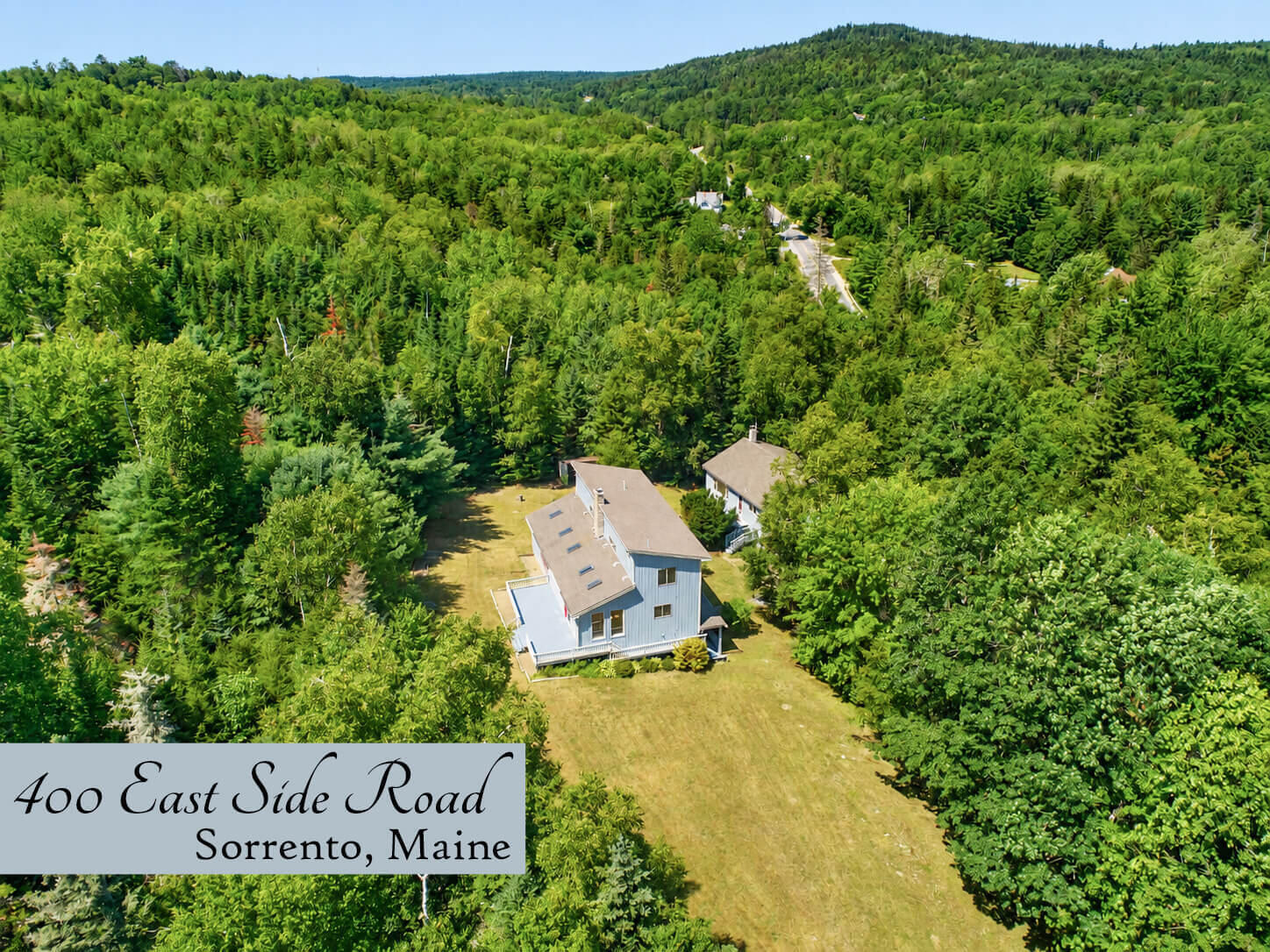 Photo of 400 East Side Road Sorrento ME 04677