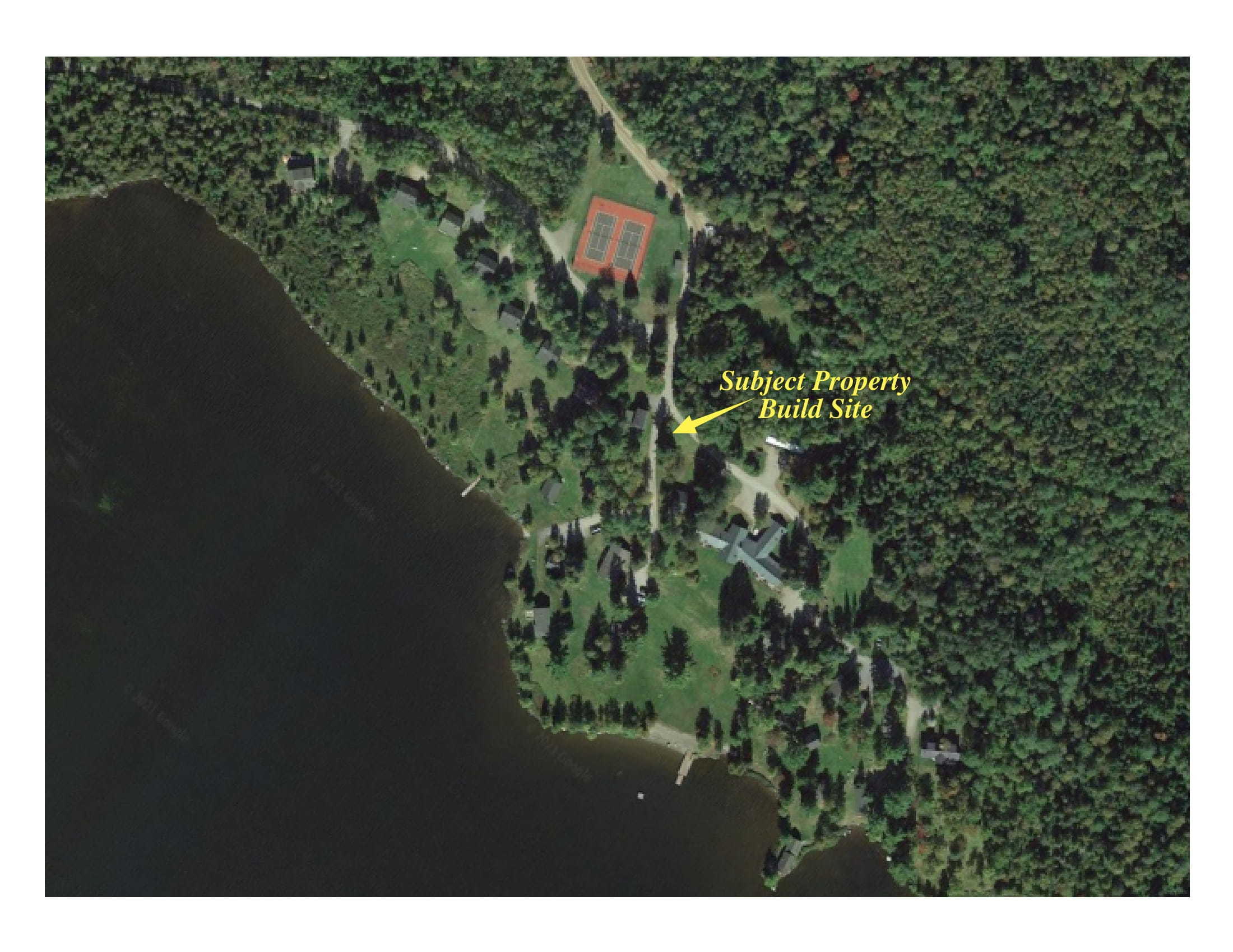 22 Robbins Nest Lane - Build Site UNIT 21, Dallas Plt, ME, 04970