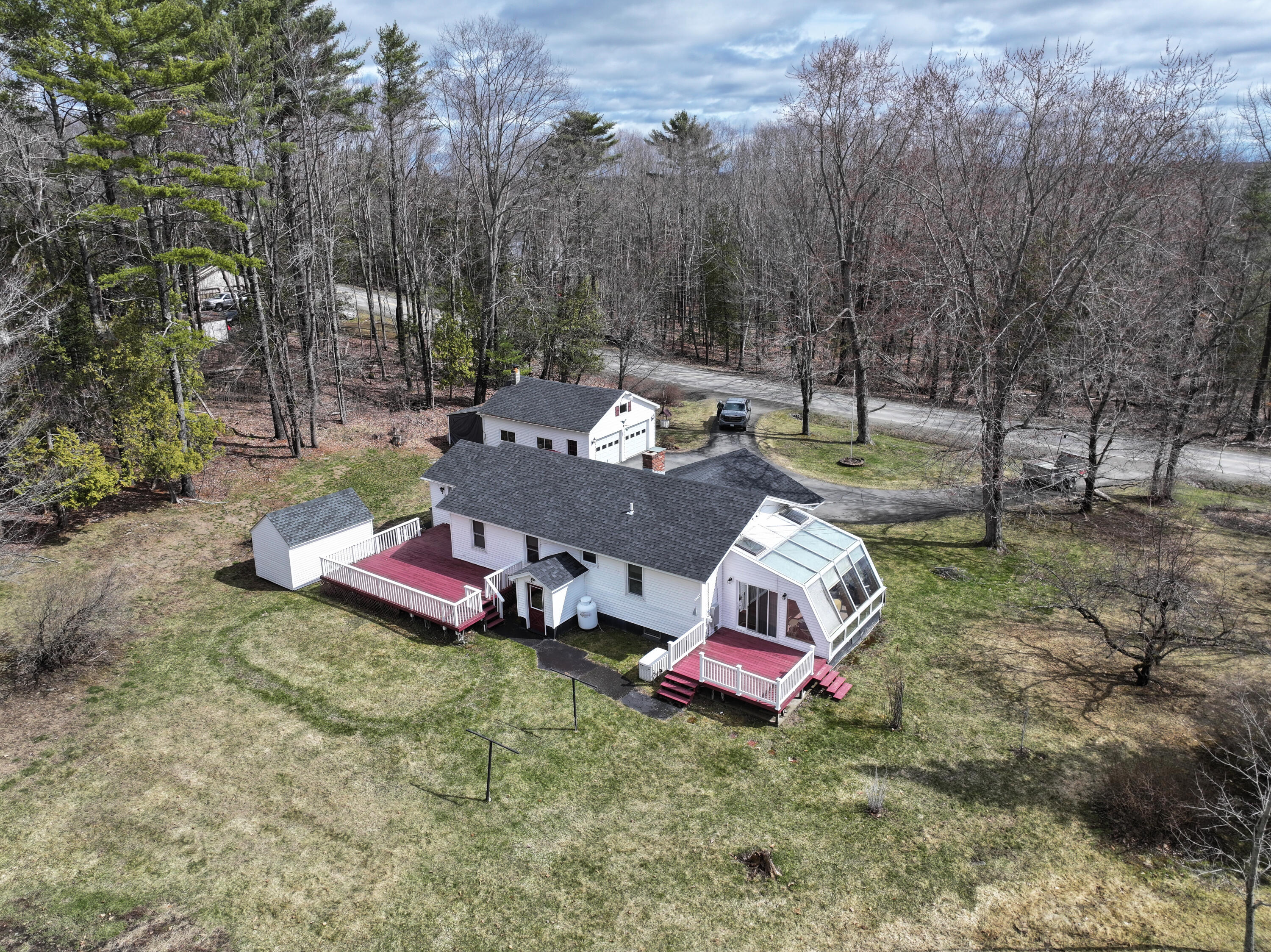 1522 Pushaw Road, Glenburn, ME, 04401