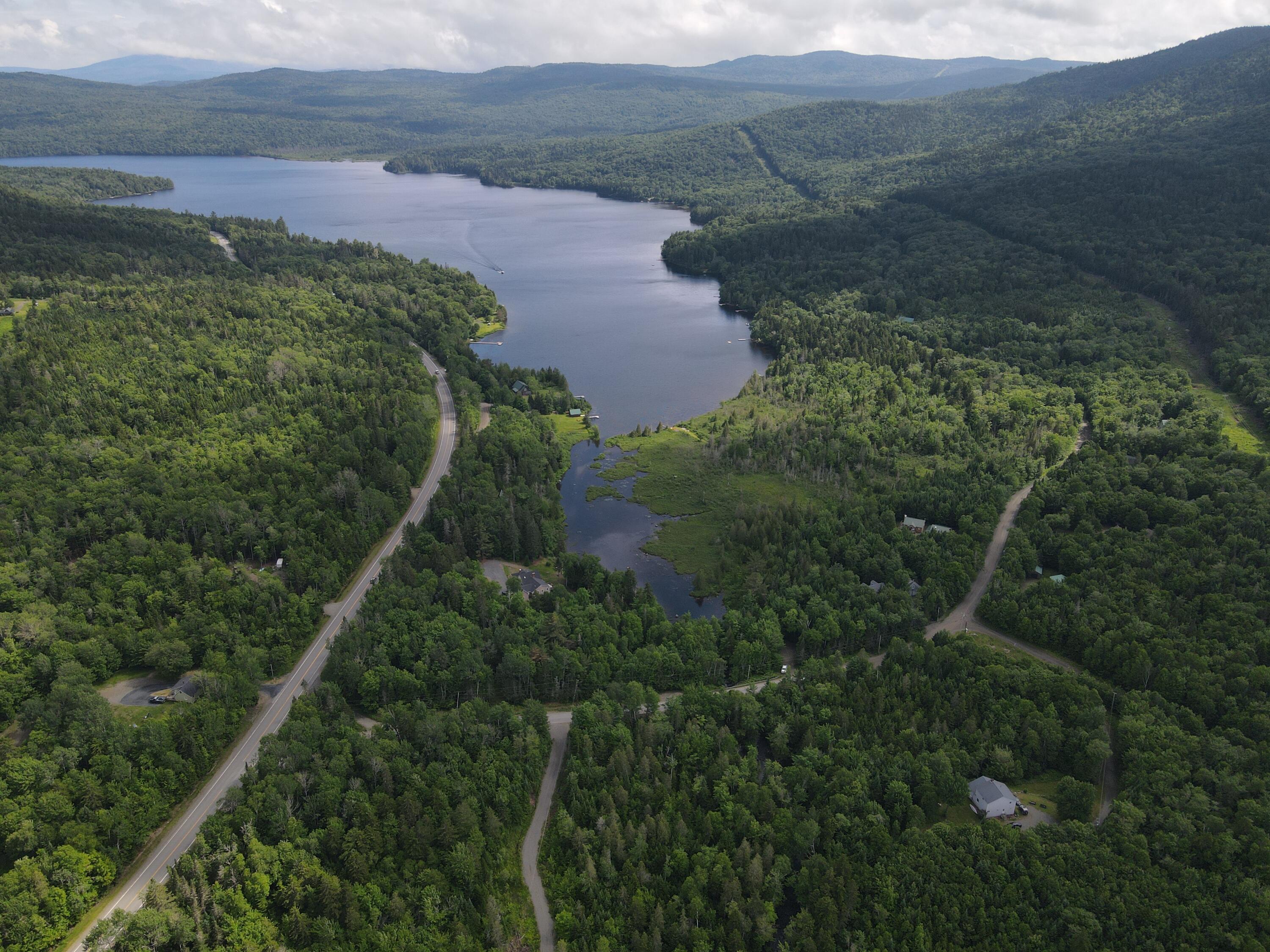 Tax Map 20 Beaver Mountain Road, Sandy River Plt, ME, 04970