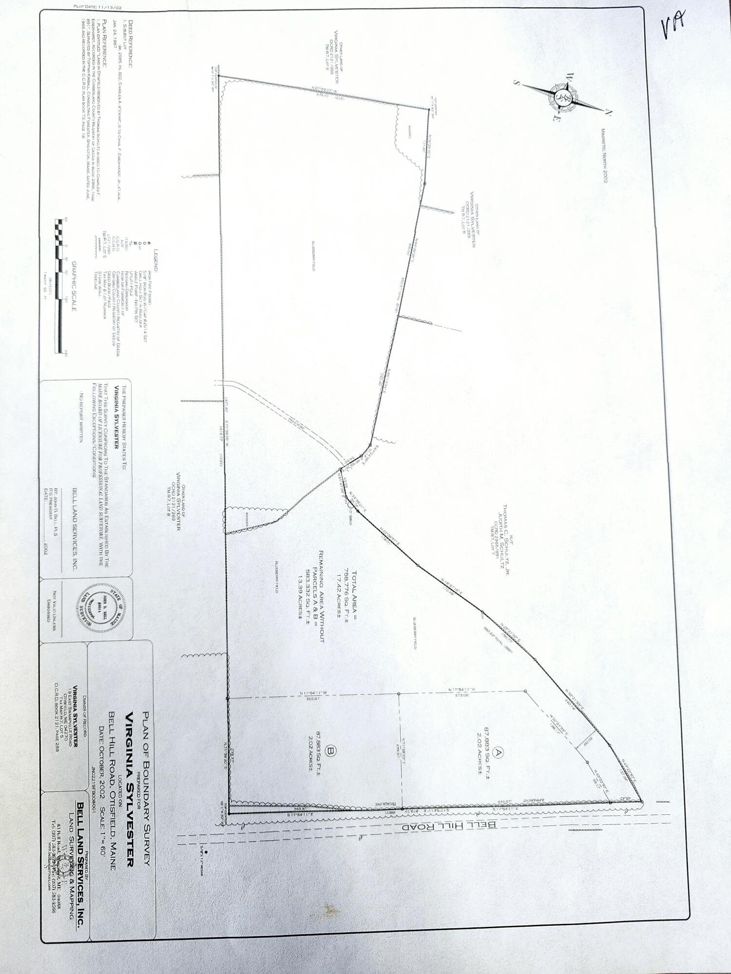 0 430 Bell Hill Road
