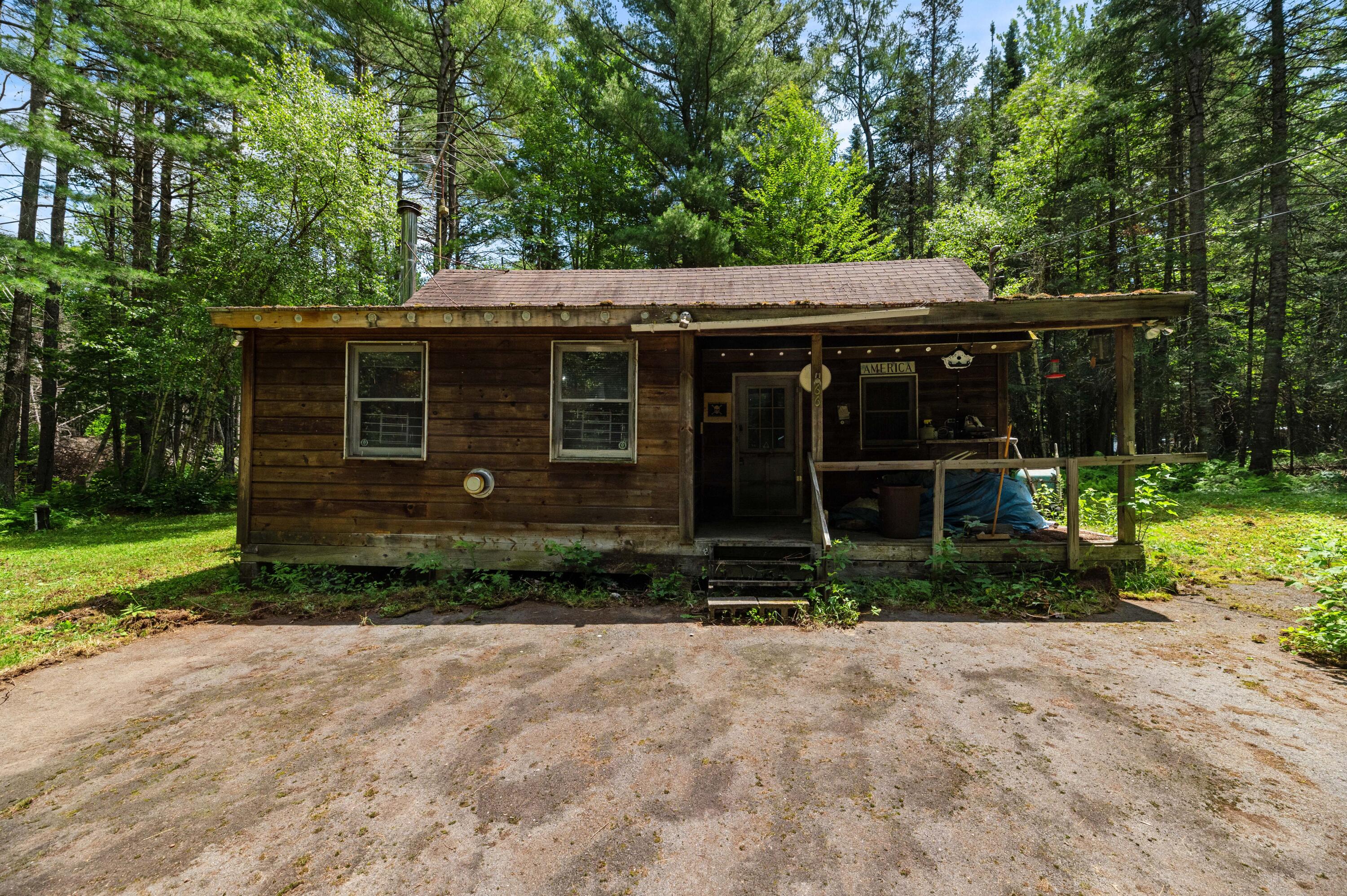 66 Gammon Pond Road, New Portland, ME 04961 15 Exterior