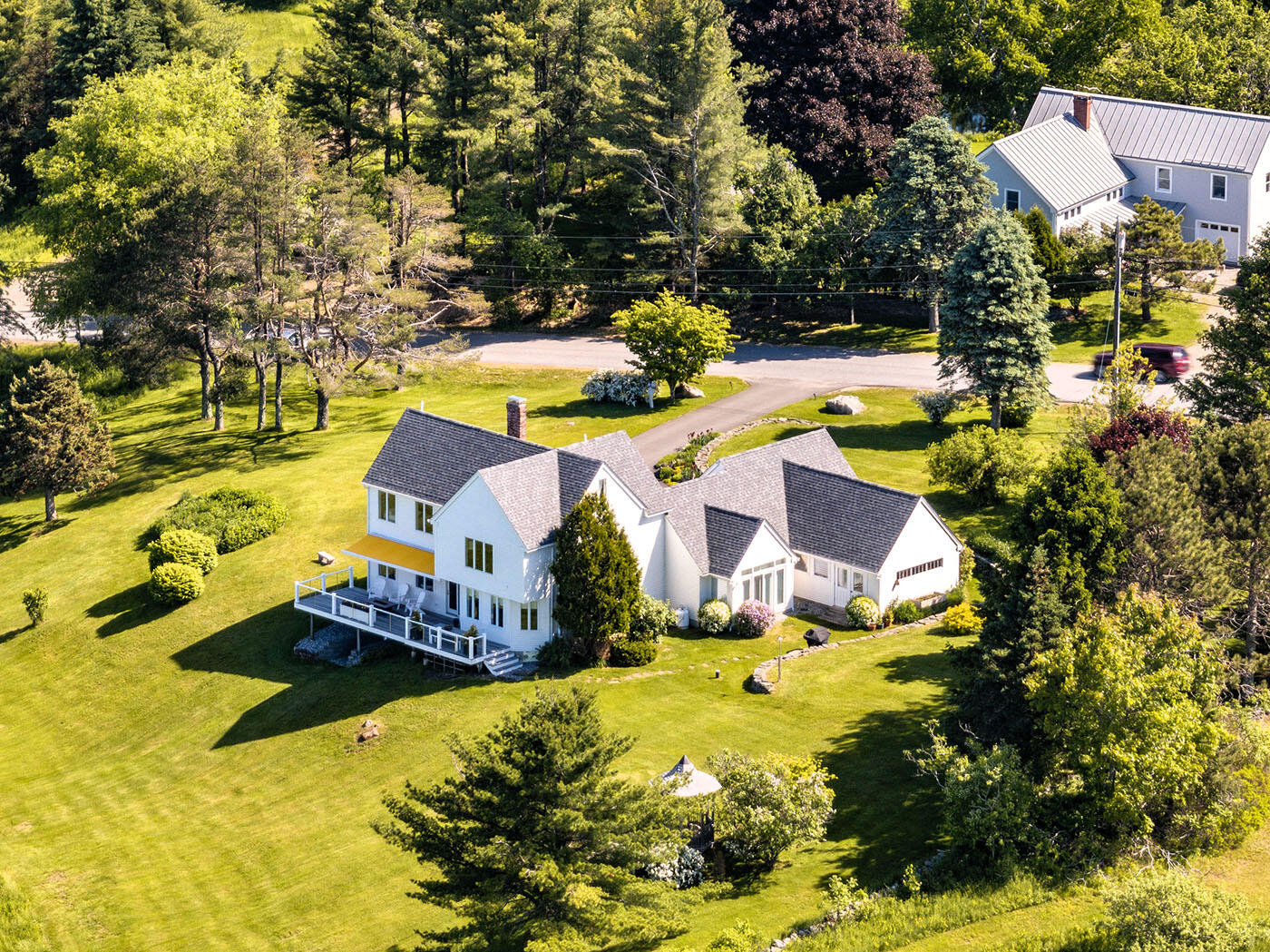 269 Mill Street, Rockport, ME 04856 aerial