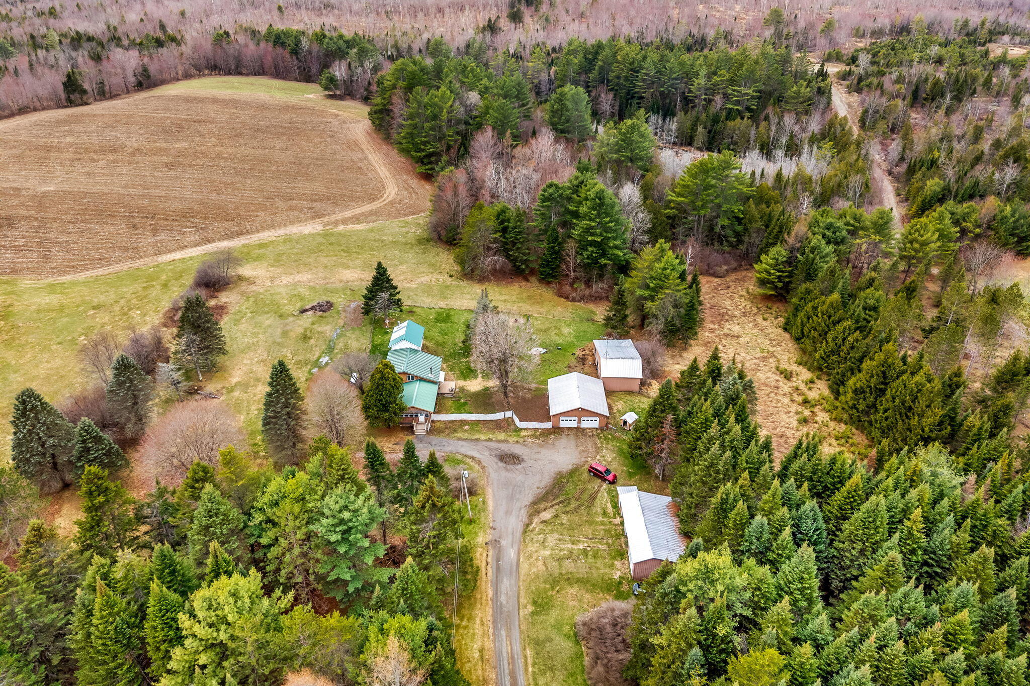 1294 Molunkus Road, Cornville, ME, 04976