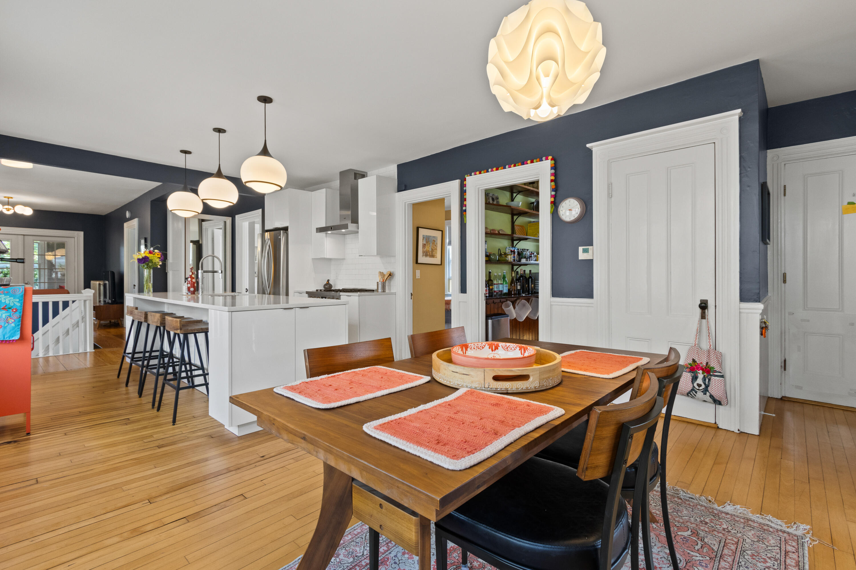 50 Gray Street, #3, Portland, ME 04102 Dining Room